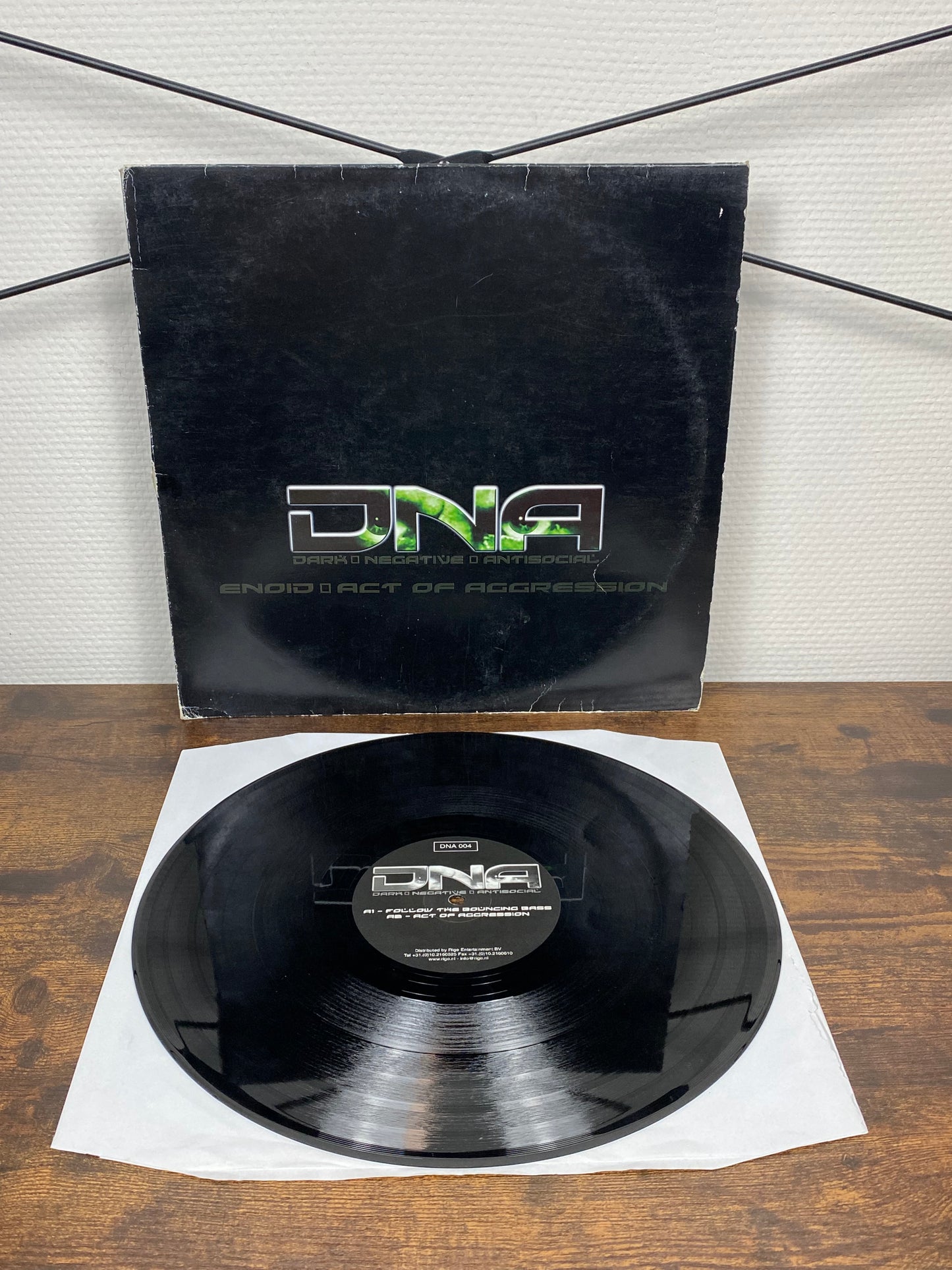 (2001) E-Noid – Act Of Aggression (Vinyl)