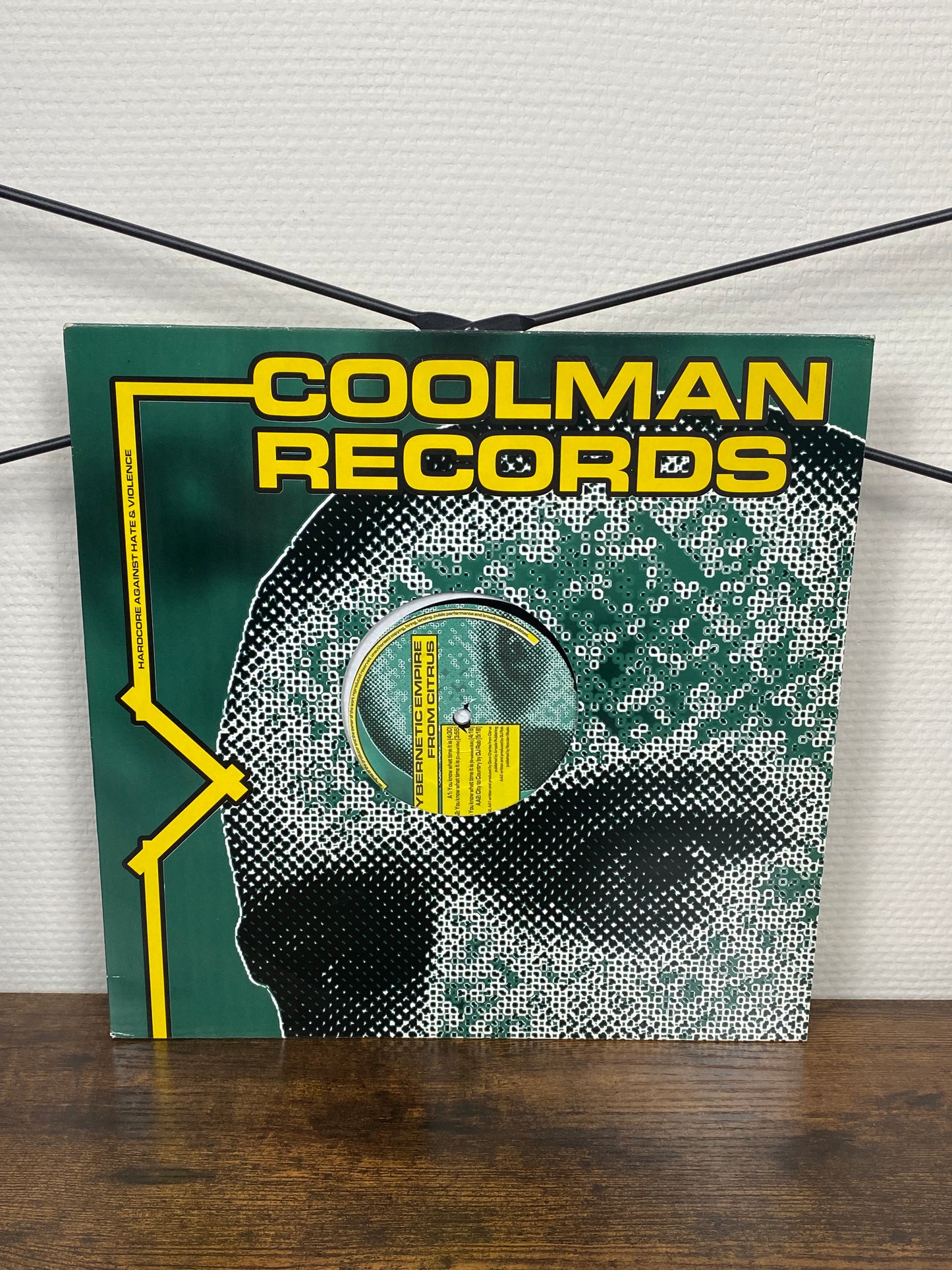 (1994) Cybernetic Empire From Citrus – You Know What Time It Is (Vinyl)