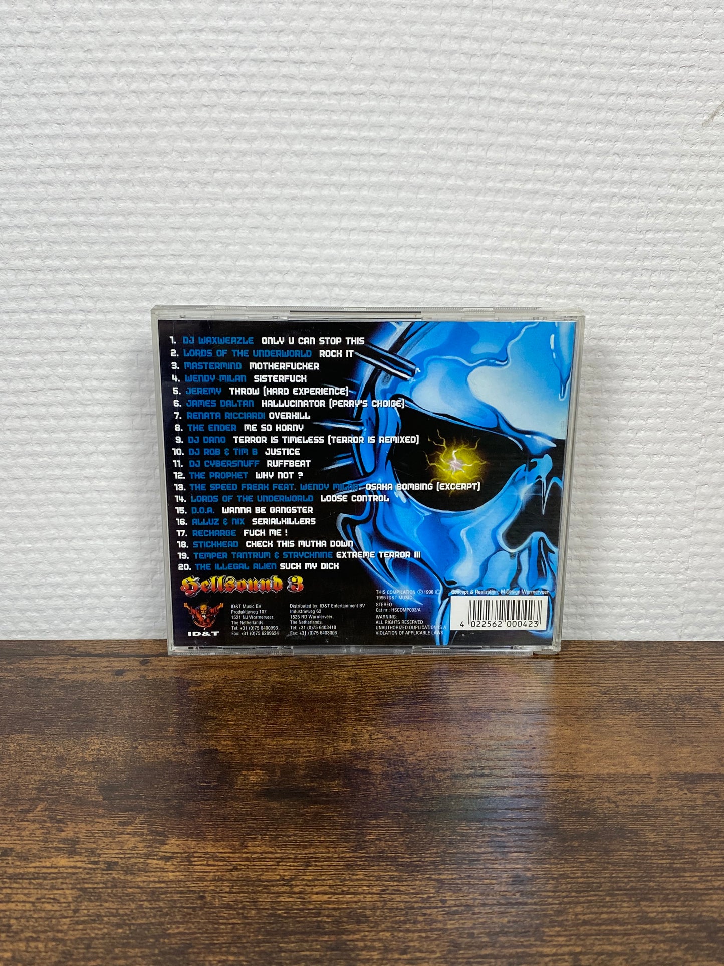 (1996) Hellsound 3 - Dead By Dawn (CD)