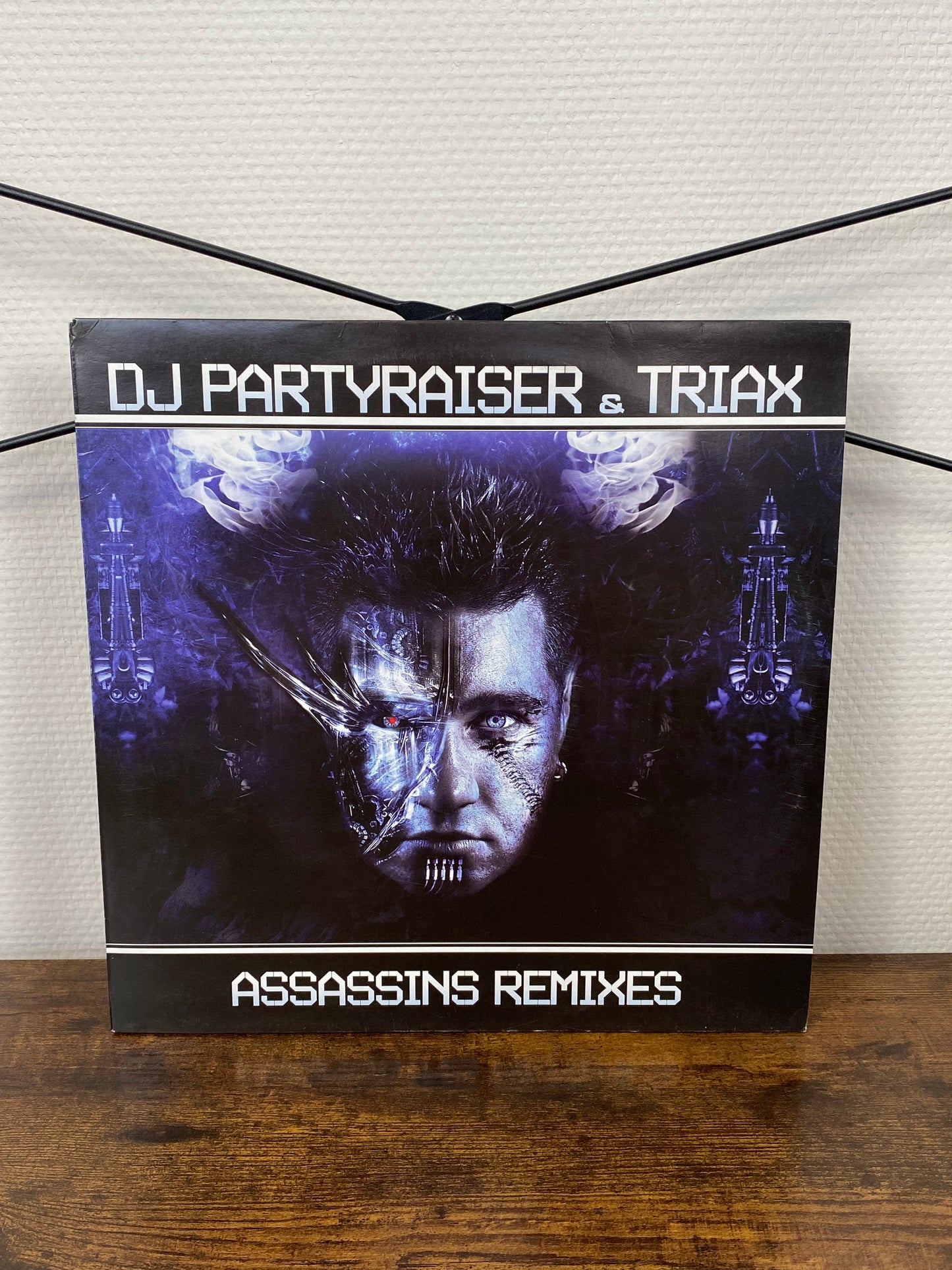 DJ Partyraiser & Triax – Assassins Remixes (Vinyl)