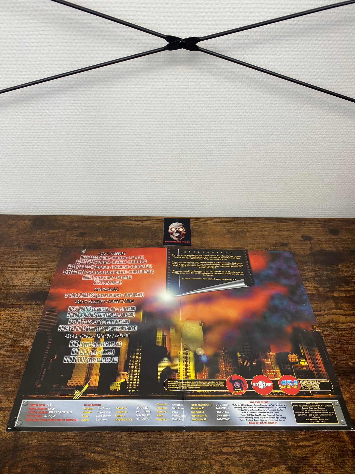 The Rave Mission (1997) - Flyer (big)