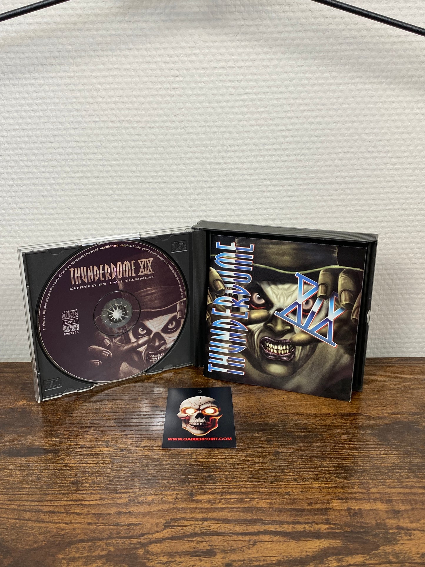 Thunderdome XIX (Maledetto dalla Malattia del Male) - (2x CD)
