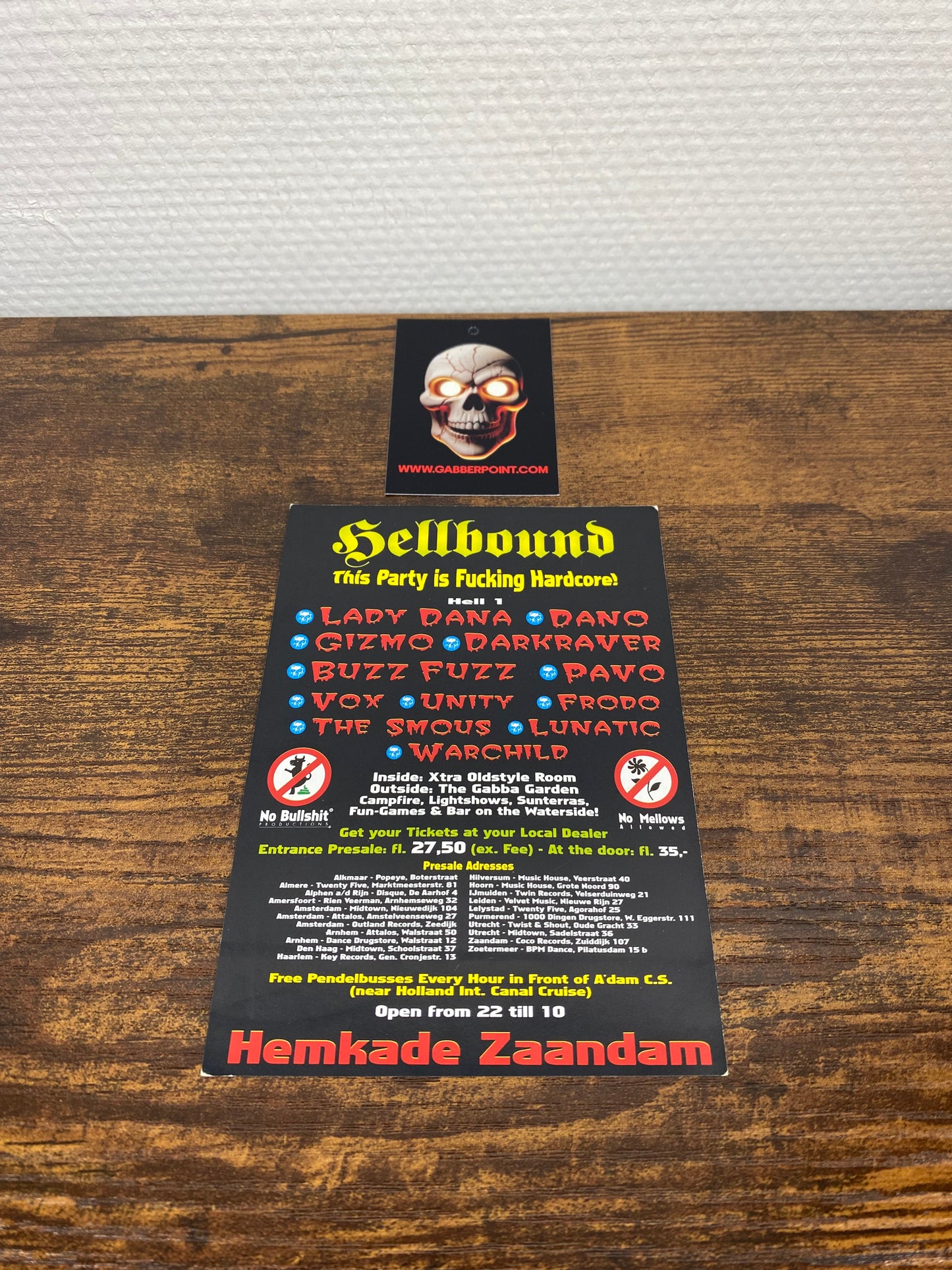 Hellbound (1996) - Volantino