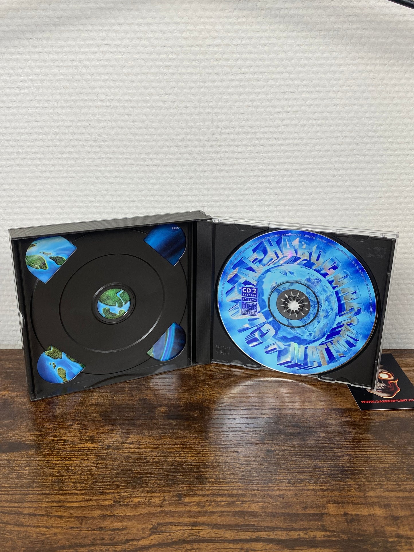 Thunderdome Live Presents Global Hardcore Nation - CD