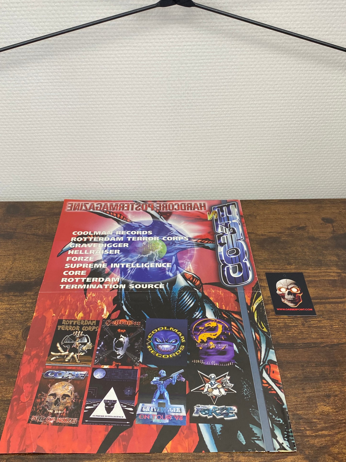 Hardcore Postermagazine CORE2 - Cover