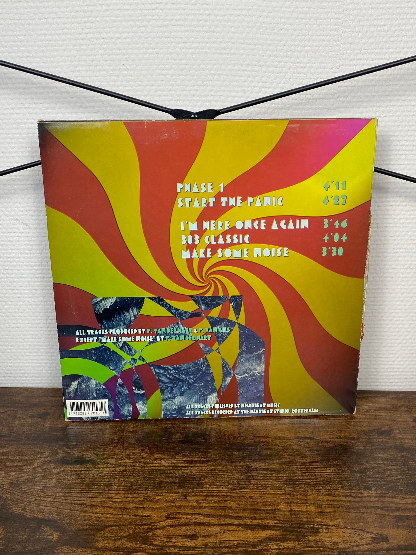 (1997) The Nightraver & The Magican – Oldschool EP2 (Vinyl)