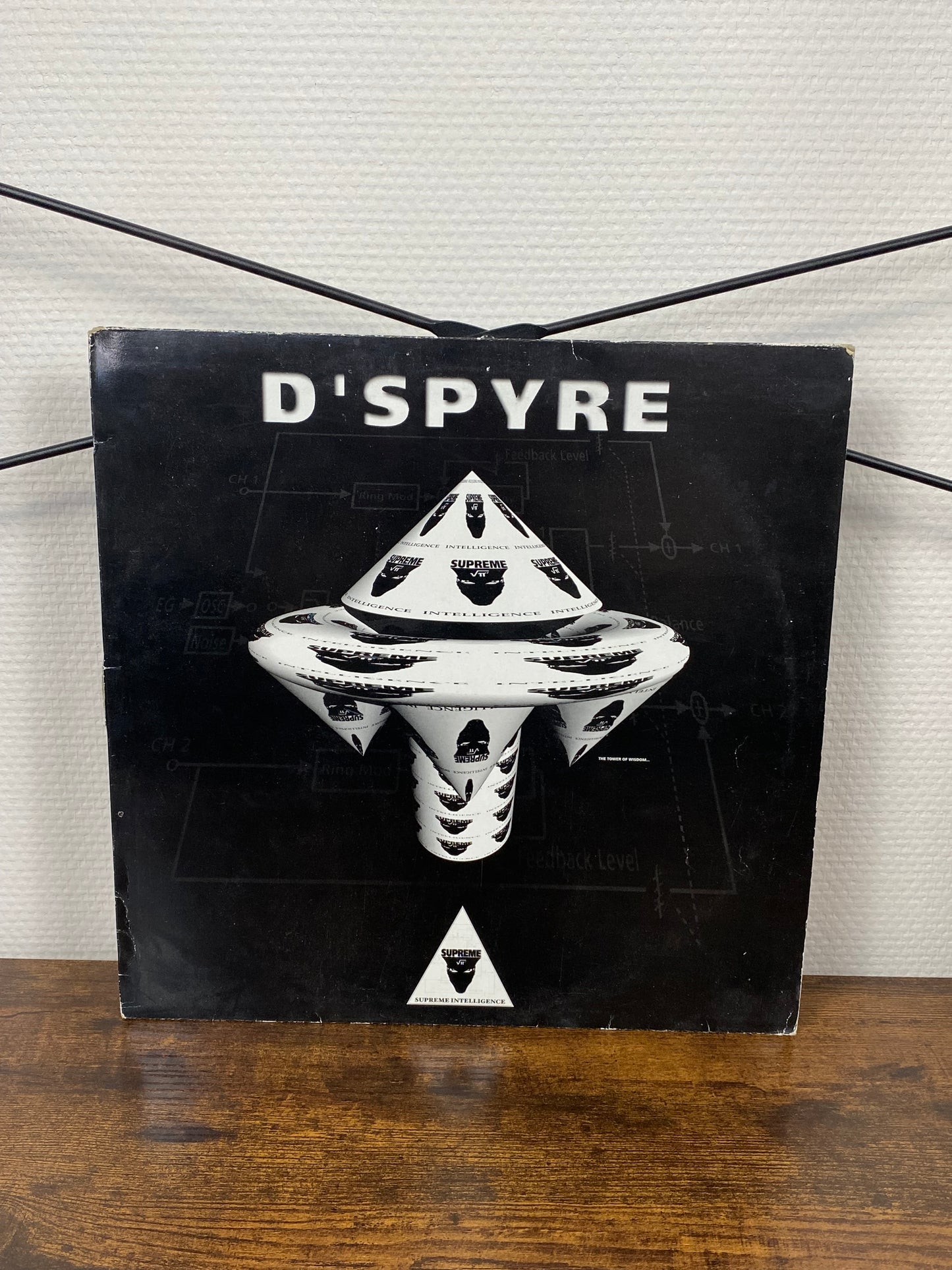 D'Spyre – The Tower Of Wisdom... (Vinyl)