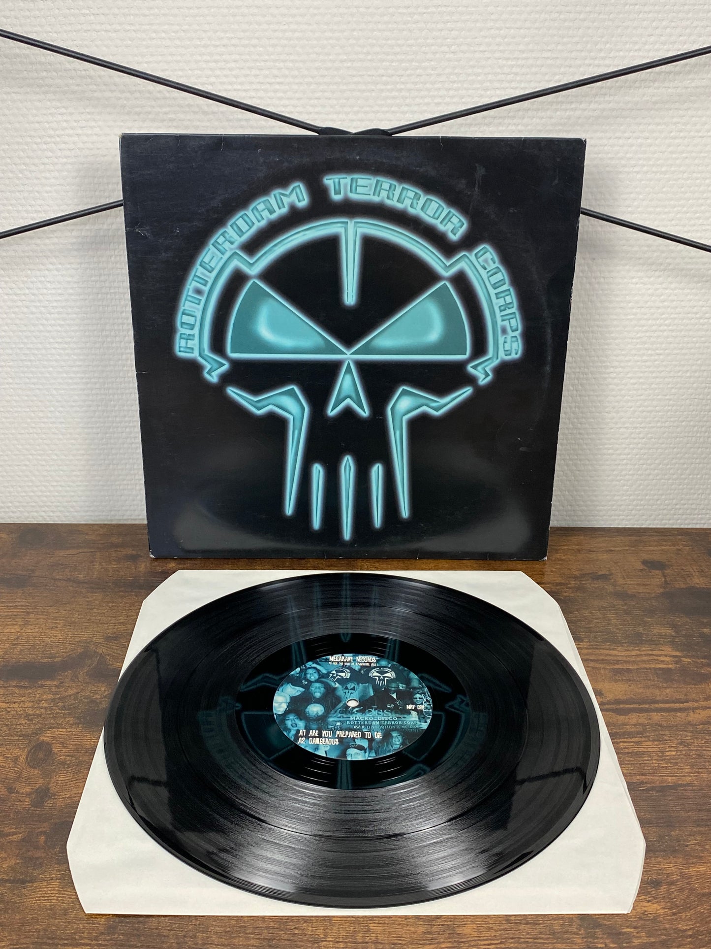 Rotterdam Terror Corps – Are You Prepared To Die (Vinyl)