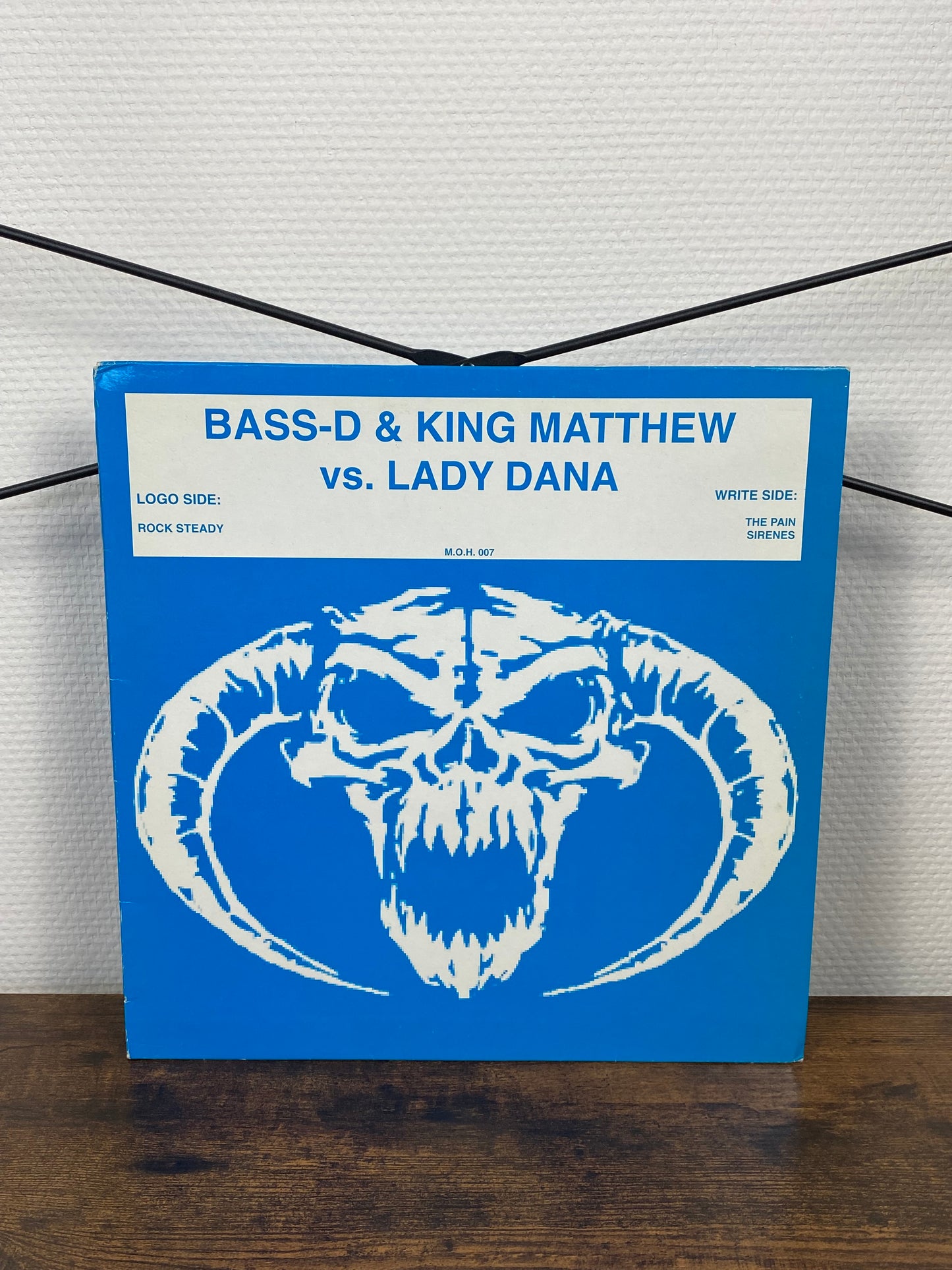 Bass-D & King Matthew vs. Lady Dana – Rock Steady (VINYL)