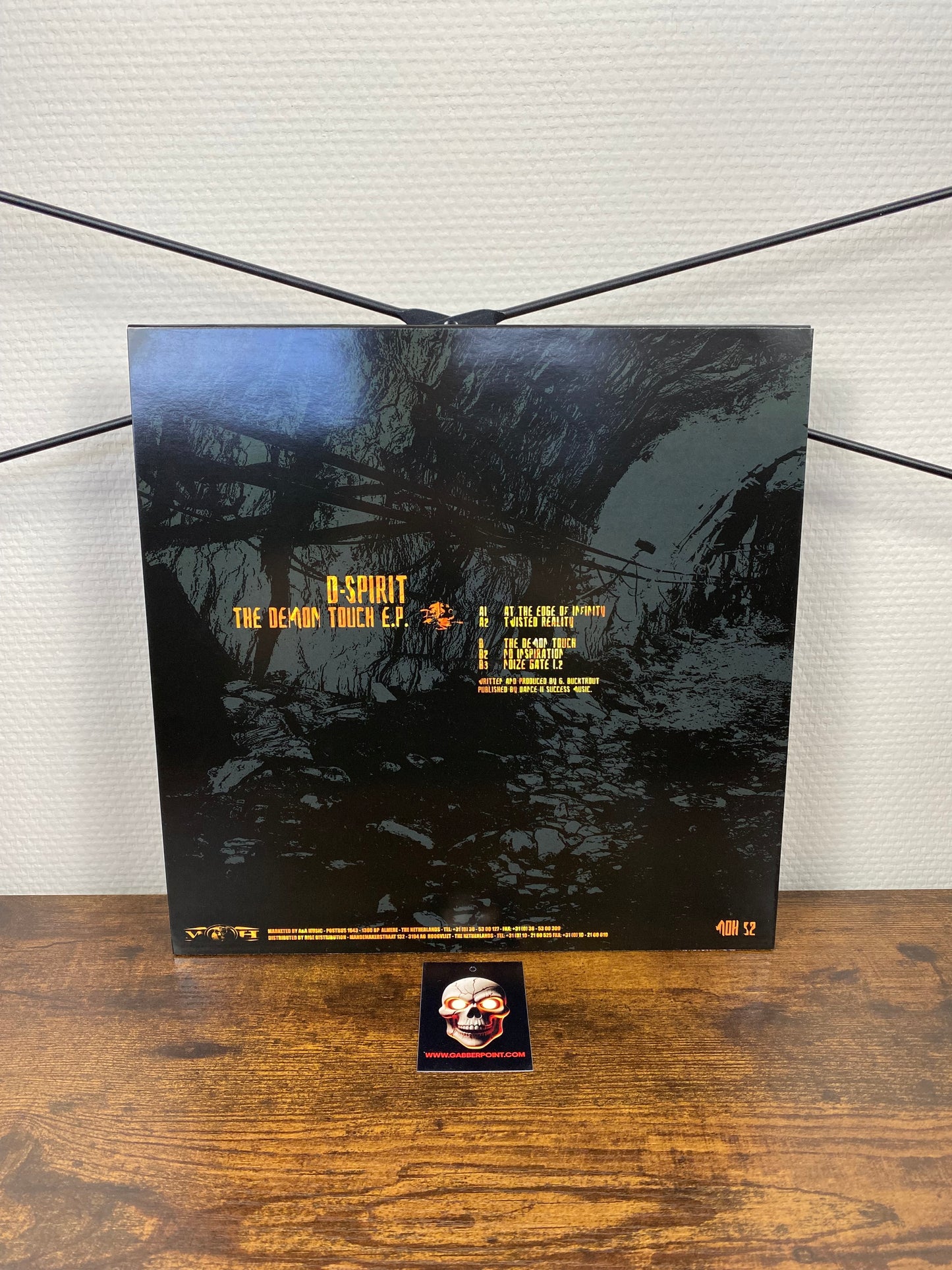 D-Spirit – The Demon Touch E.P. (VINYL)
