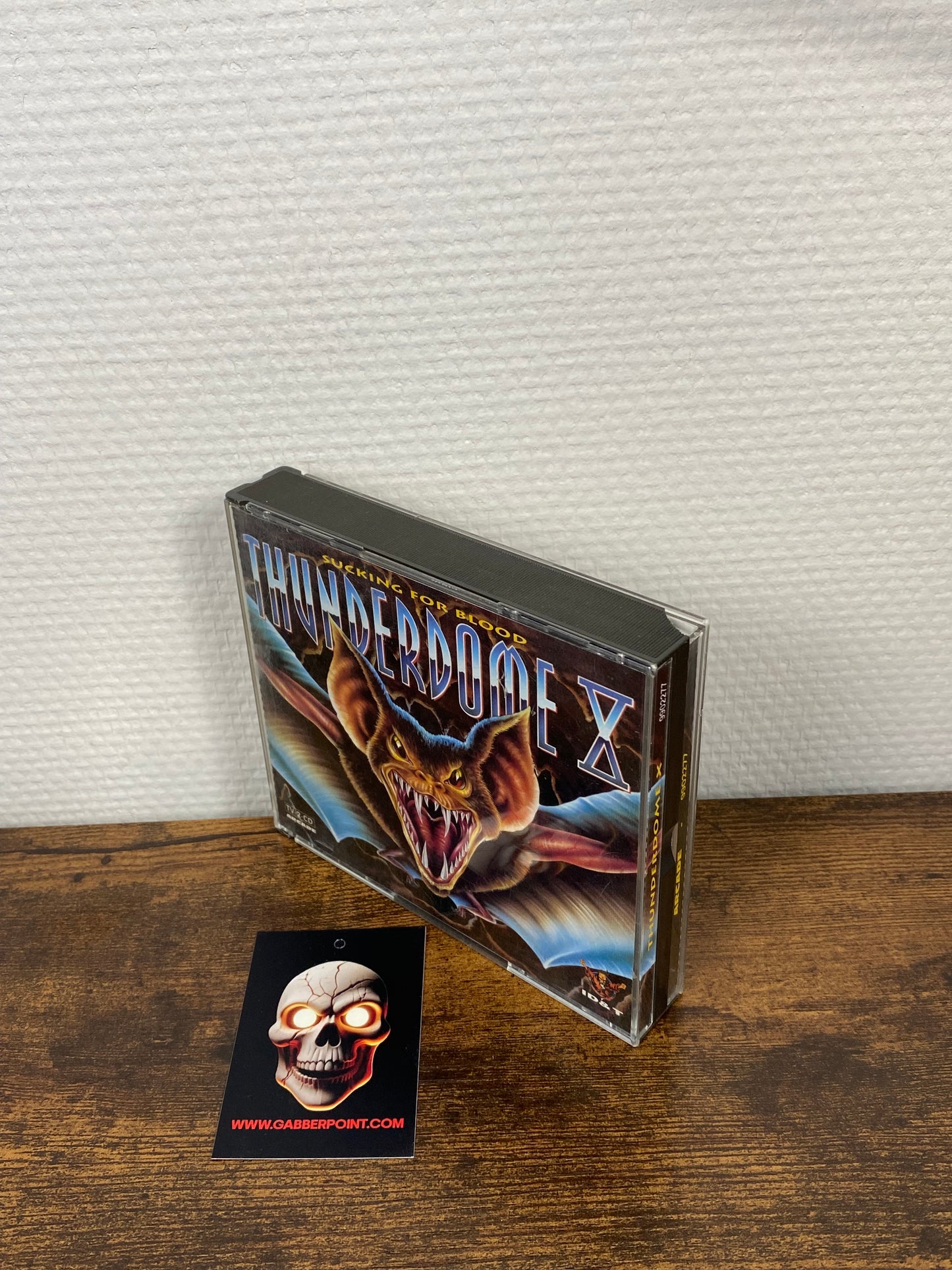 Thunderdome X (Sucking For Blood) - (2x CD)