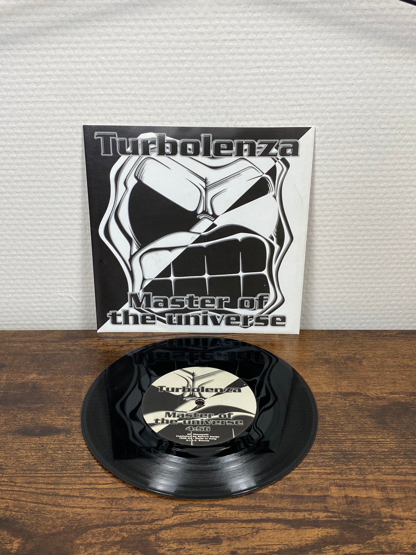 Turbolenza – Master Of The Universe (Vinyl)