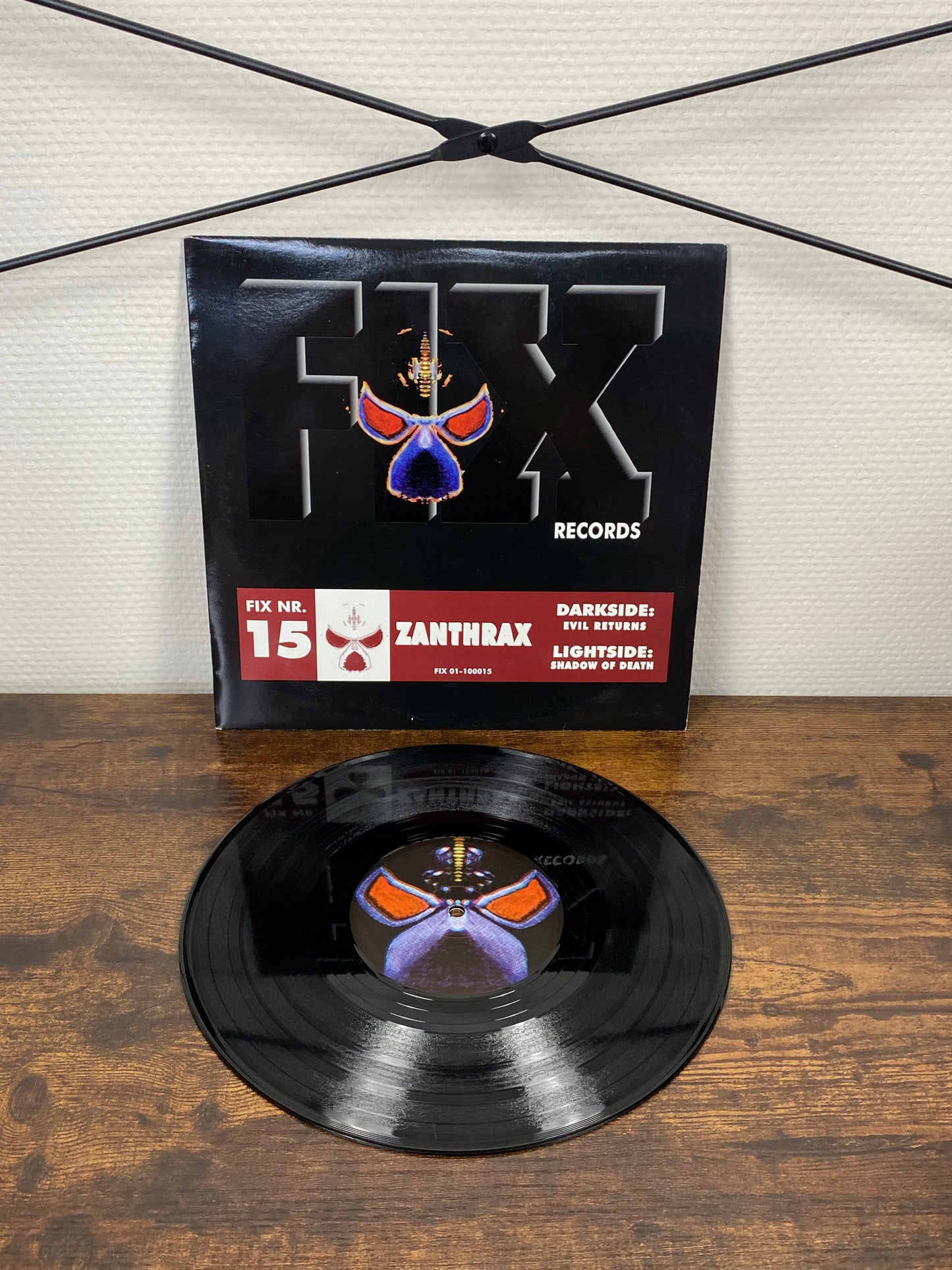Zanthrax – Evil Returns (Vinyl)