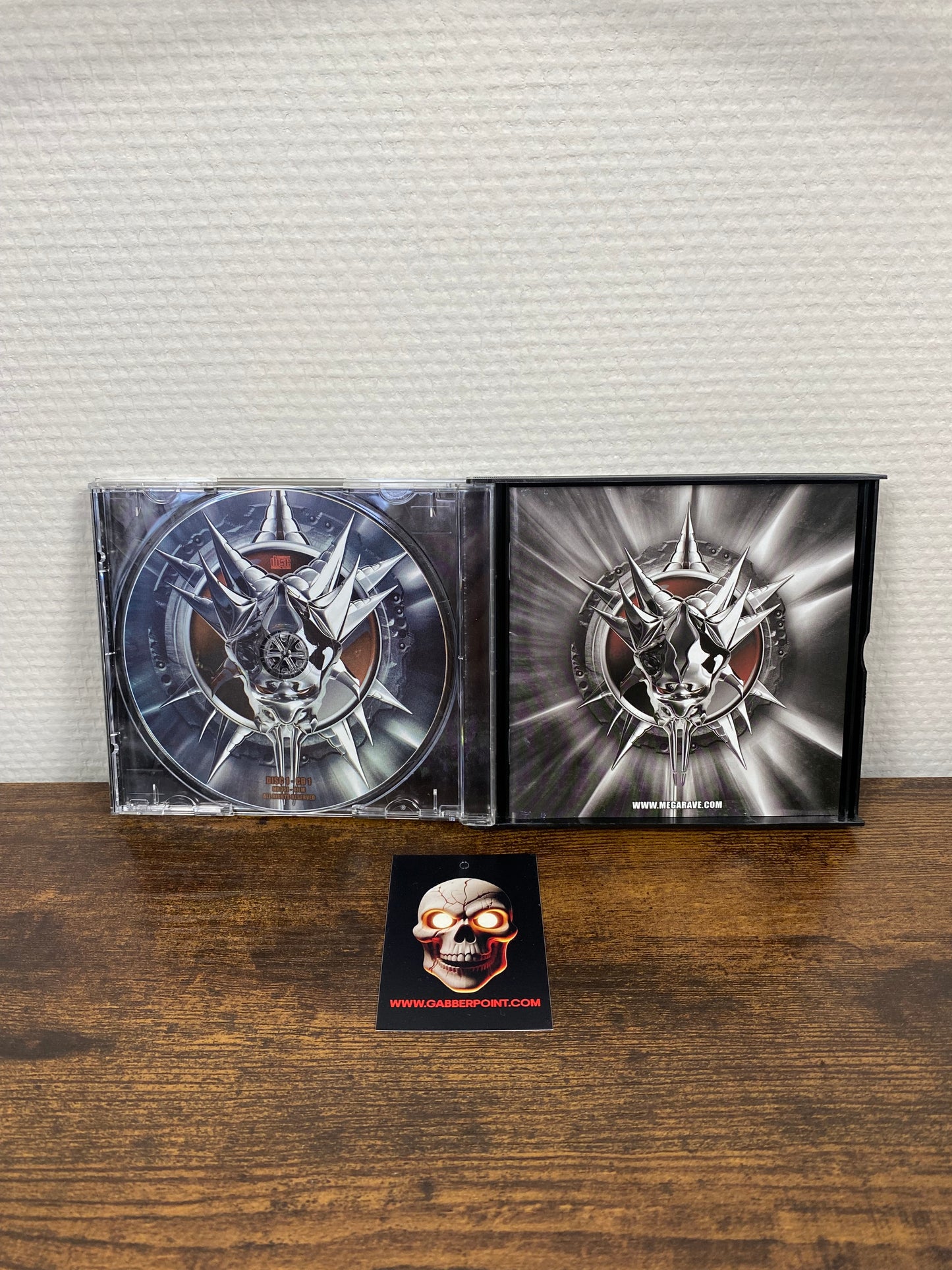 Megarave 2005 (2x CD + DVD)