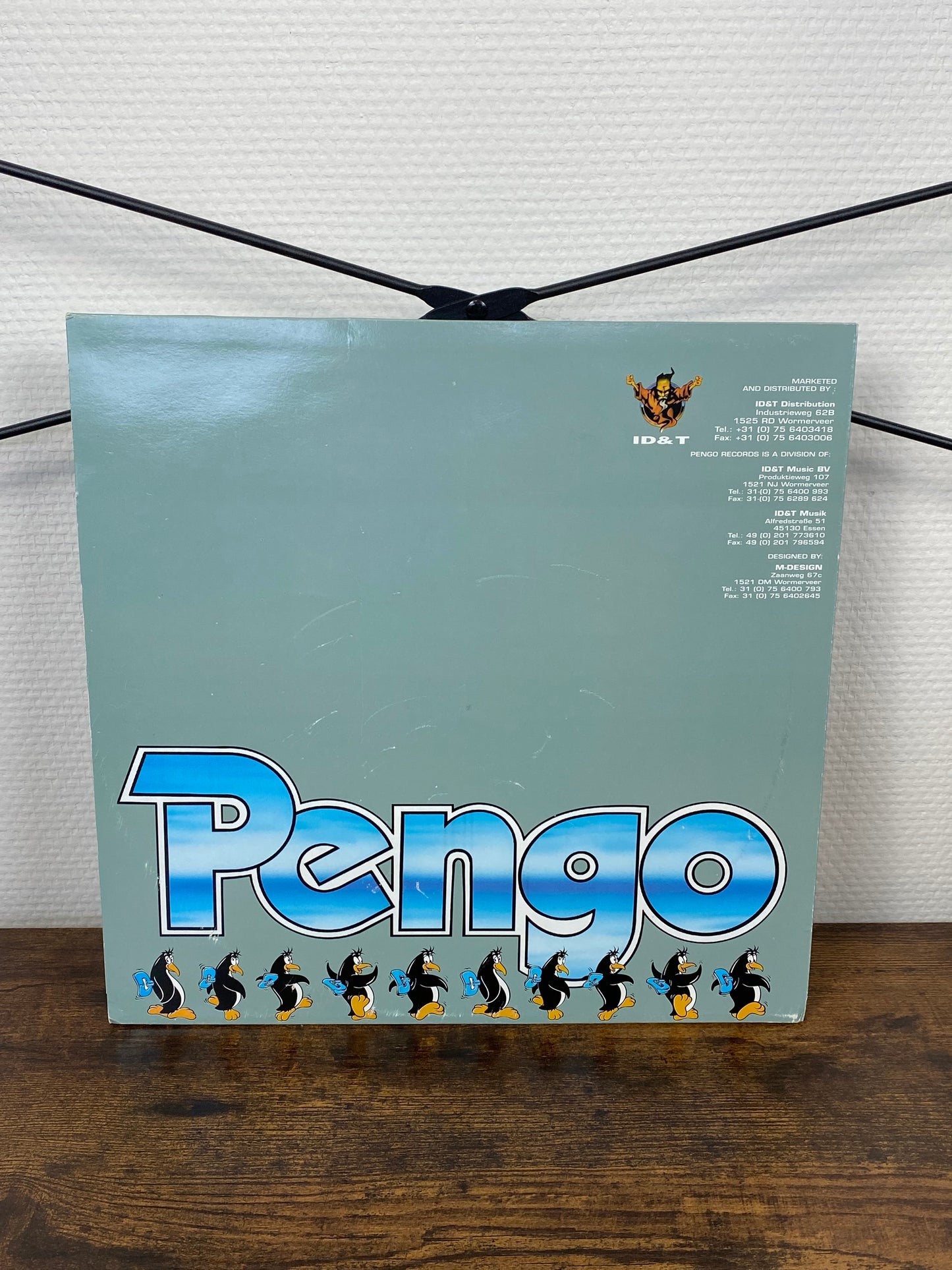 Blue Zone – Too Beautiful (Vinyl)