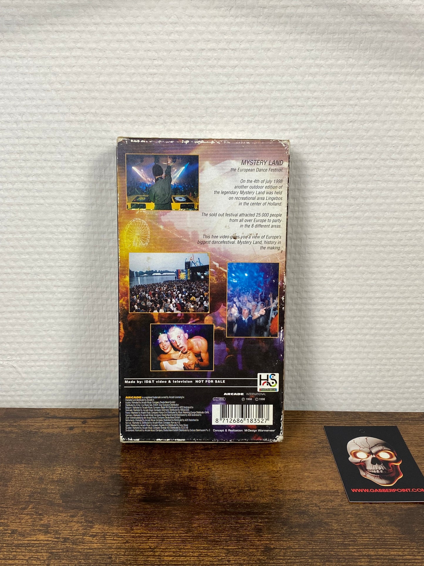 Thunderdome Live - Recorded At Mystery Land The 4th Of July 1998 - VHS