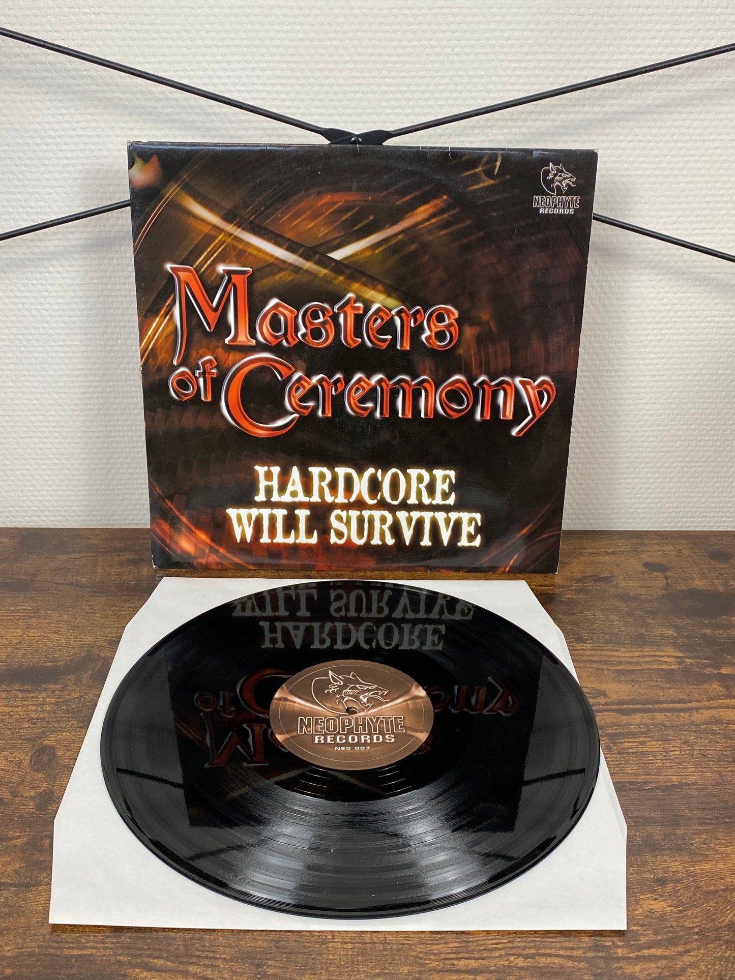 Masters Of Ceremony – Hardcore Will Survive (Vinyl)