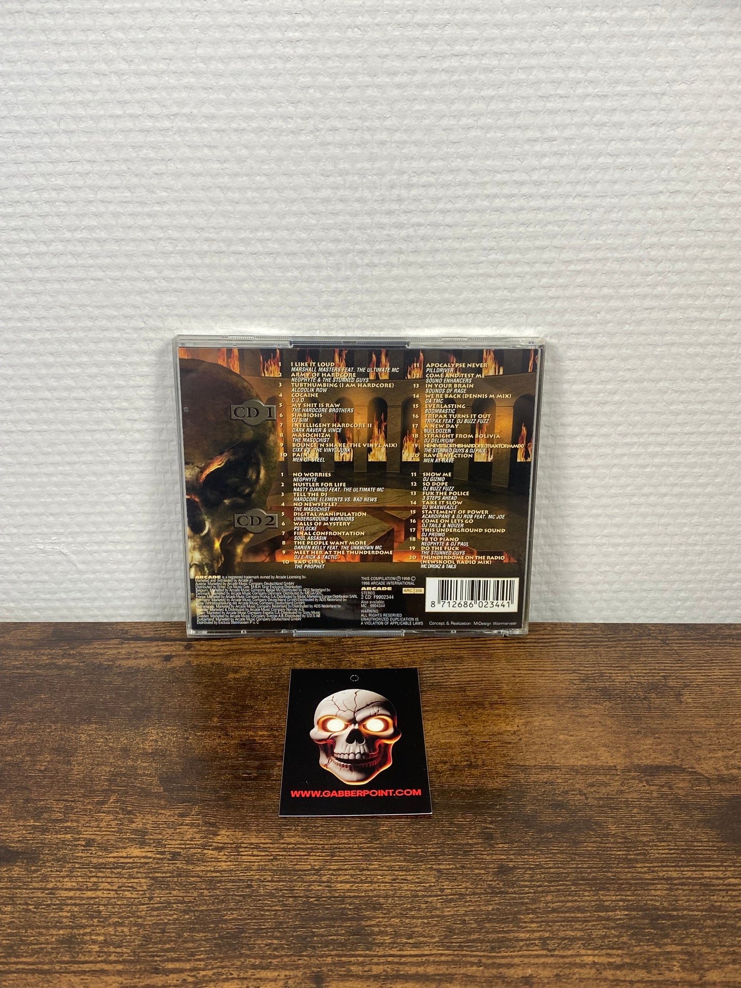 Thunderdome XX (2x CD)