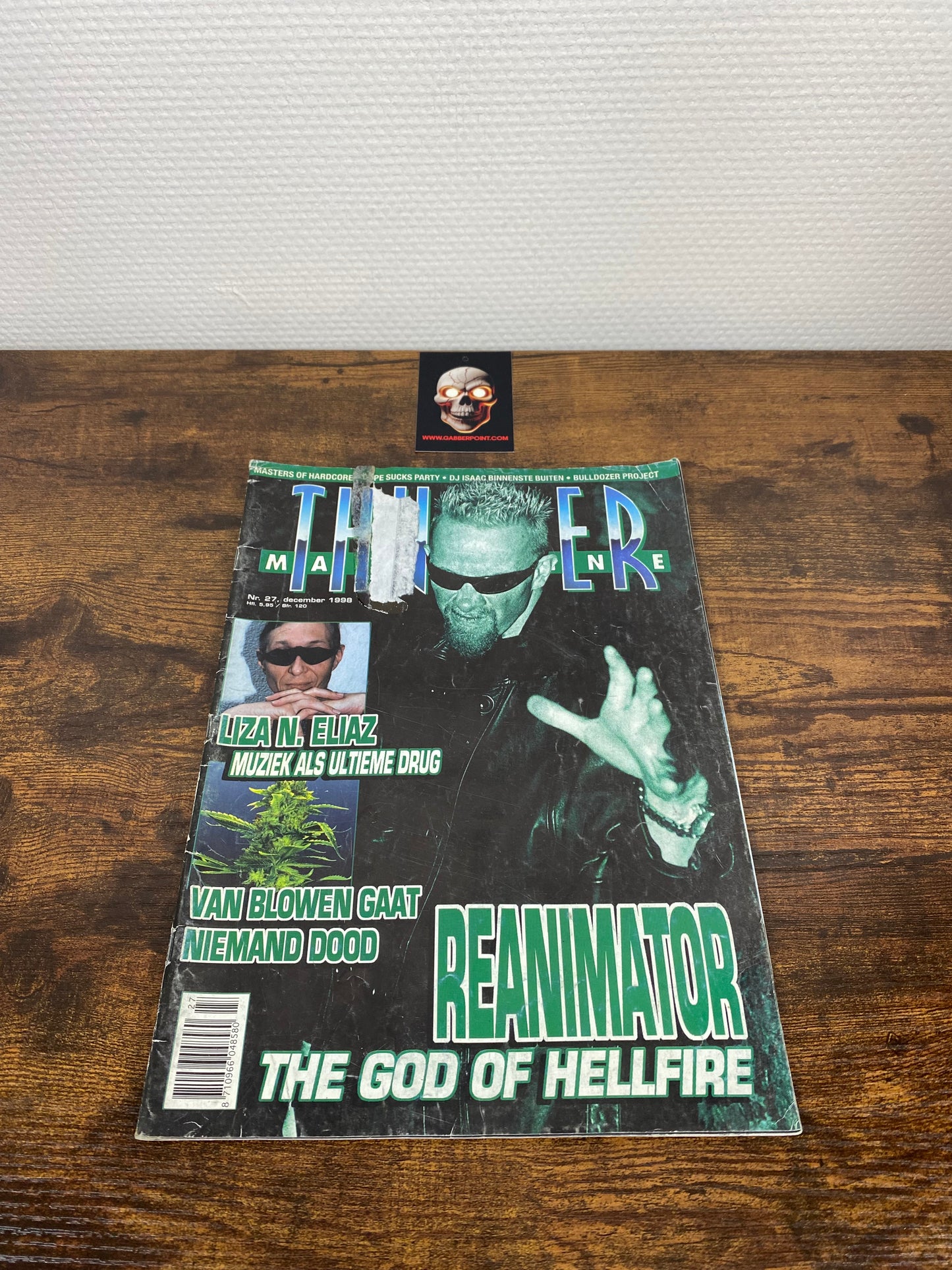 Thundermagazine 27 (1998)
