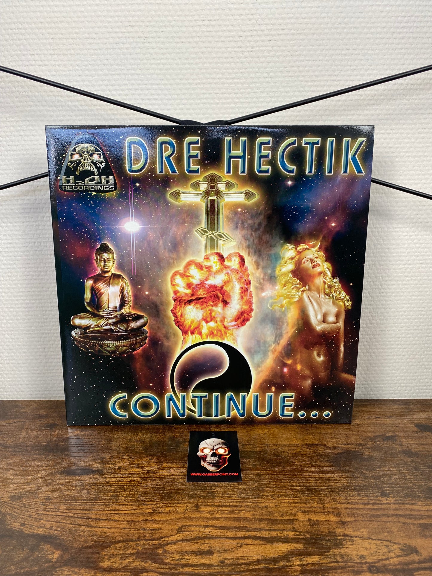 Dre Hectik – Continua... (VINILE)
