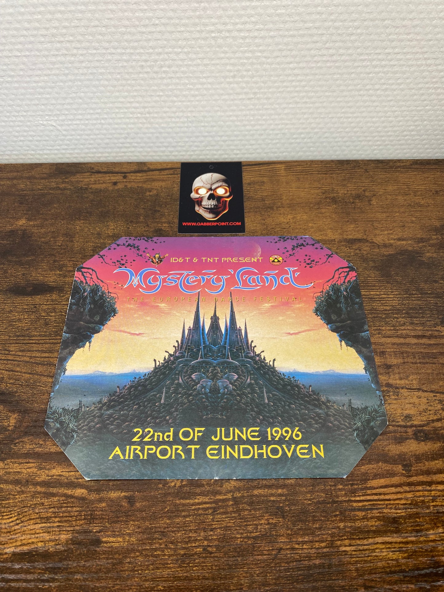 Mystery Land 1996 - Flyer