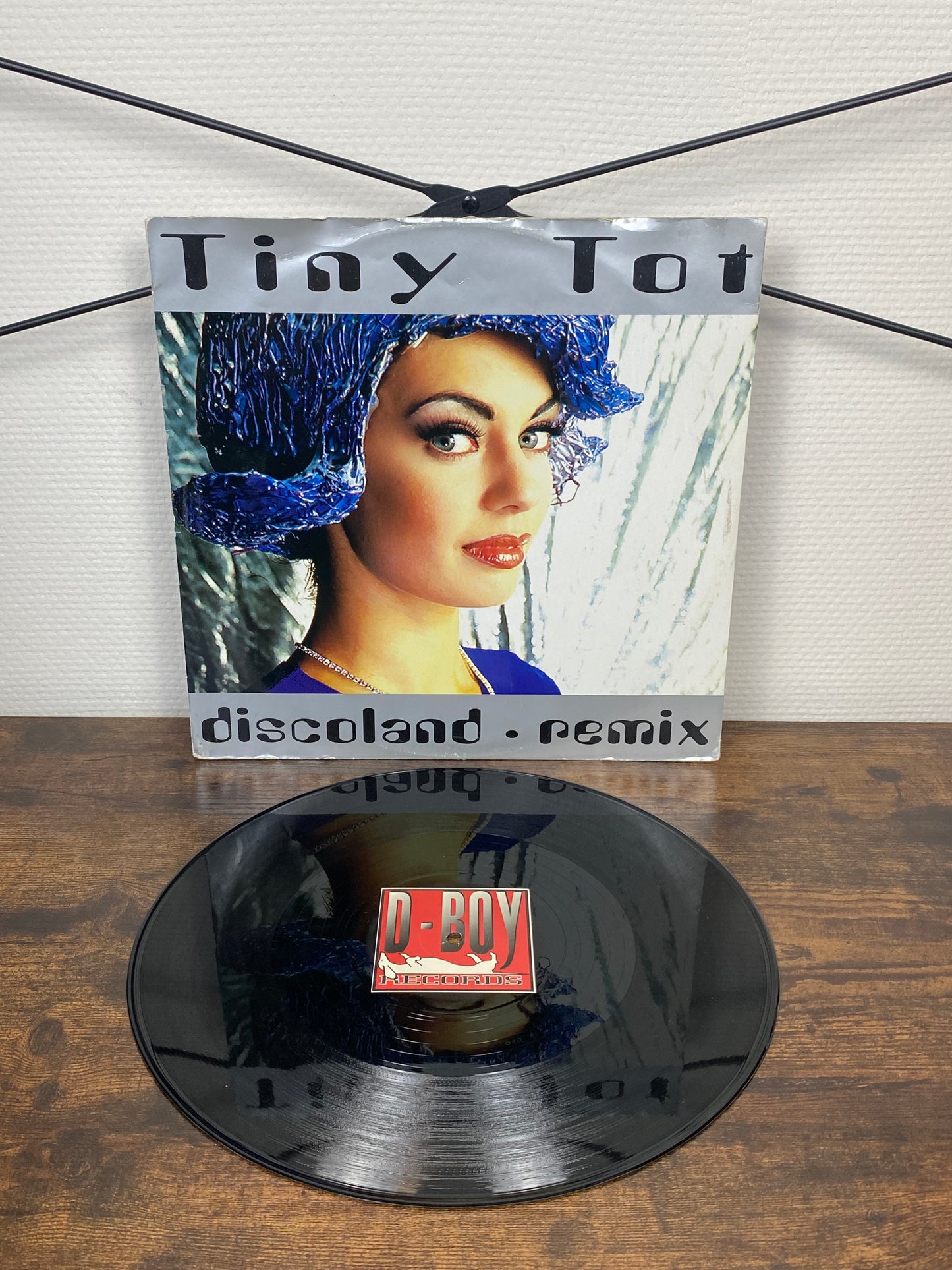 (1995) Tiny Tot – Discoland (Remixes) - (Vinyl)