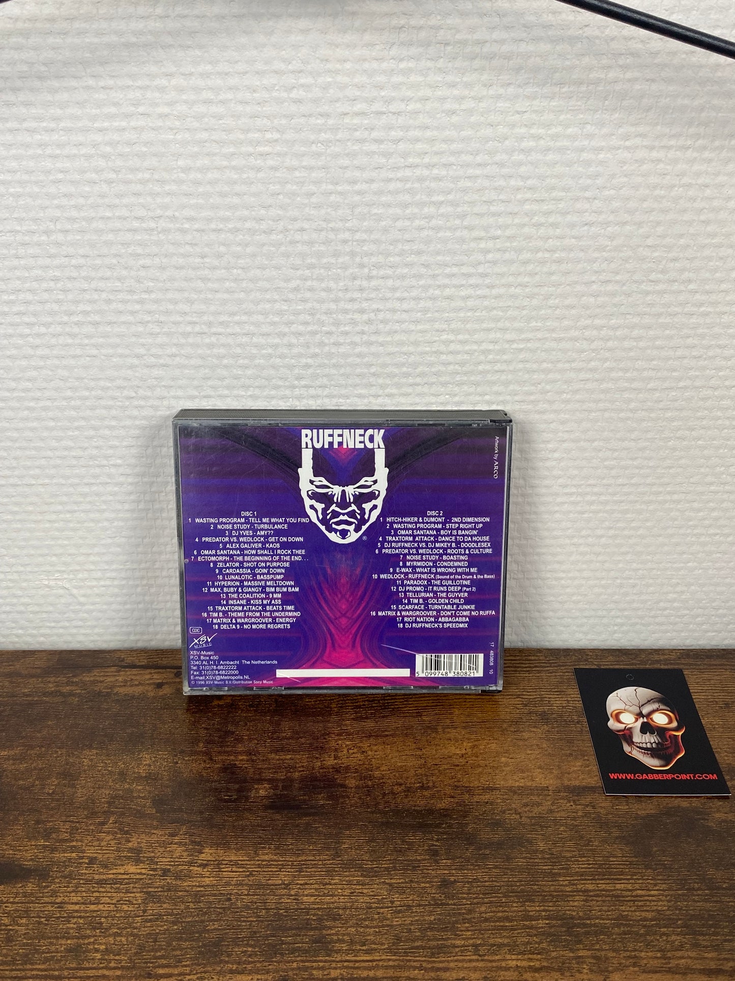 DJ Ruffneck – Raver's Night Part II - CD