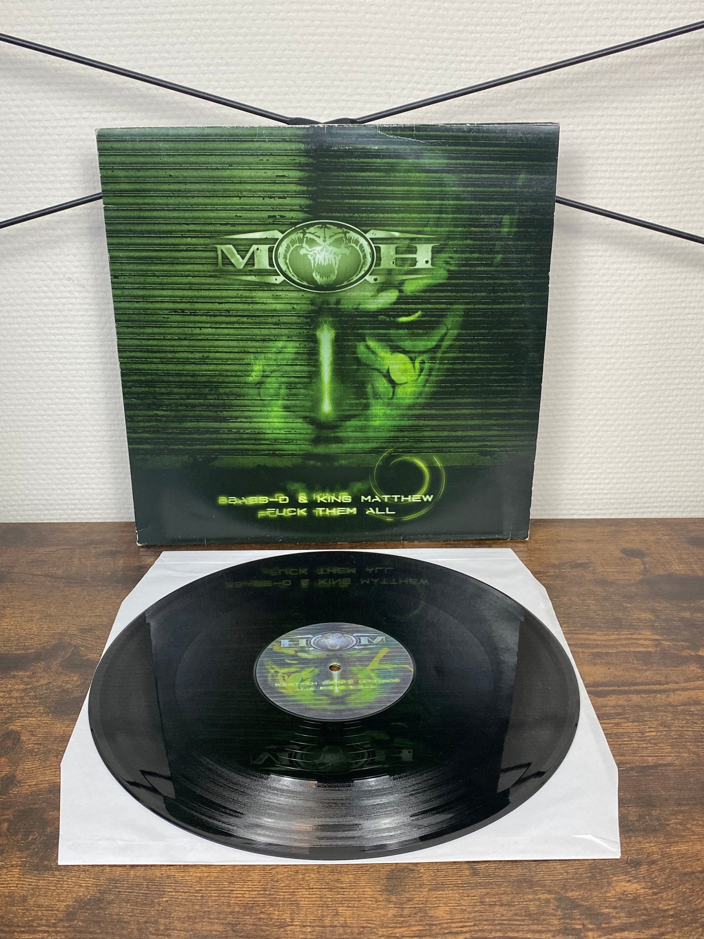 (2003) Bass-D & King Matthew – Fuck Them All (Vinyl)