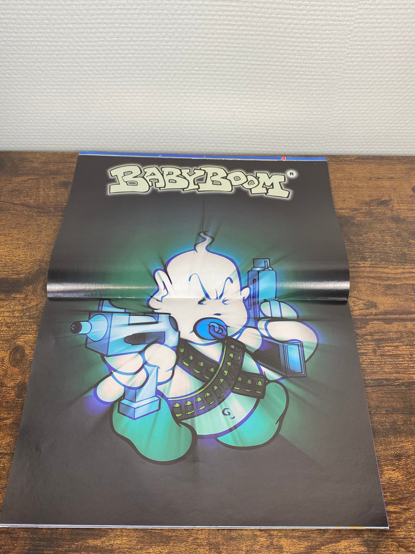 (1999) Thundermagazine 30 (Includes Babyboom Records & Wap Squad Project Poster)