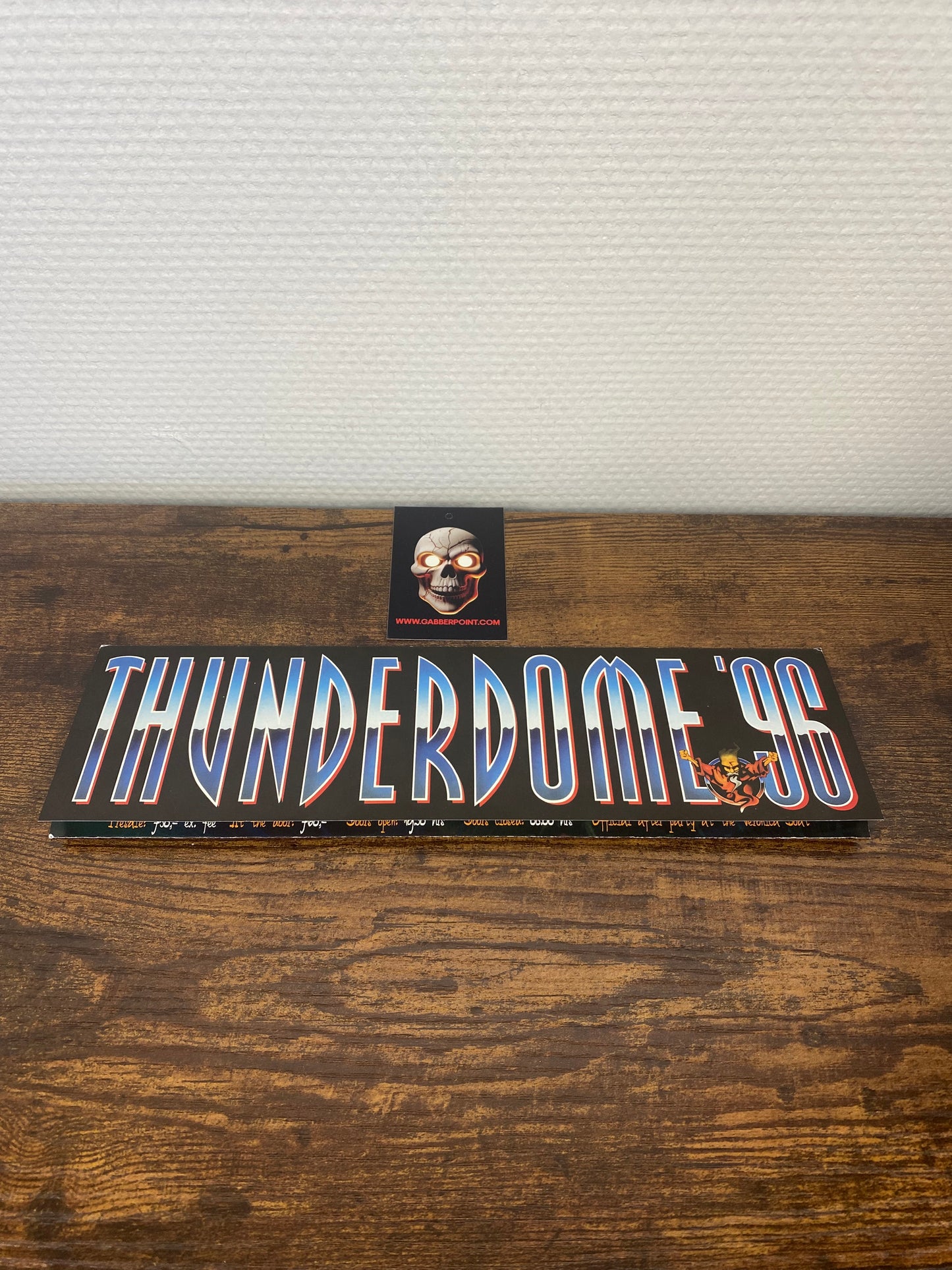 Thunderdome '96 Dance or Die - Booklet / Flyer