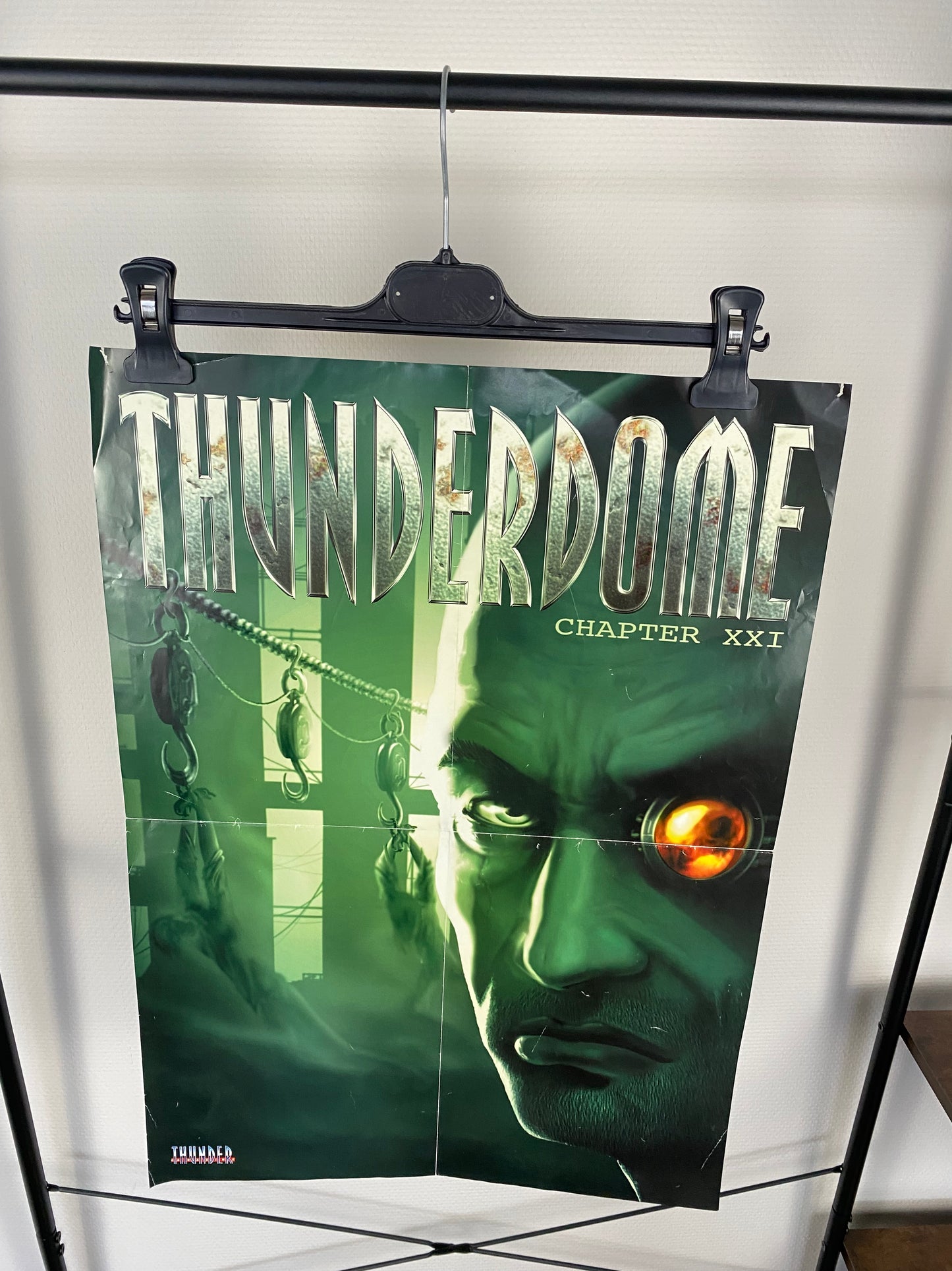 Thunderdome - Chapter XII (1998) - Poster