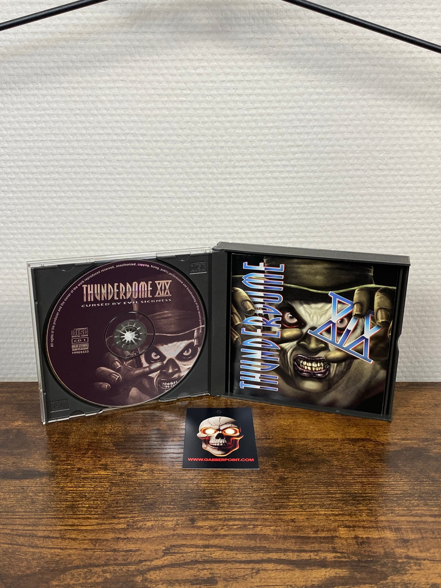 Thunderdome XIX (Maledetto dalla Malattia del Male) - (2x CD)