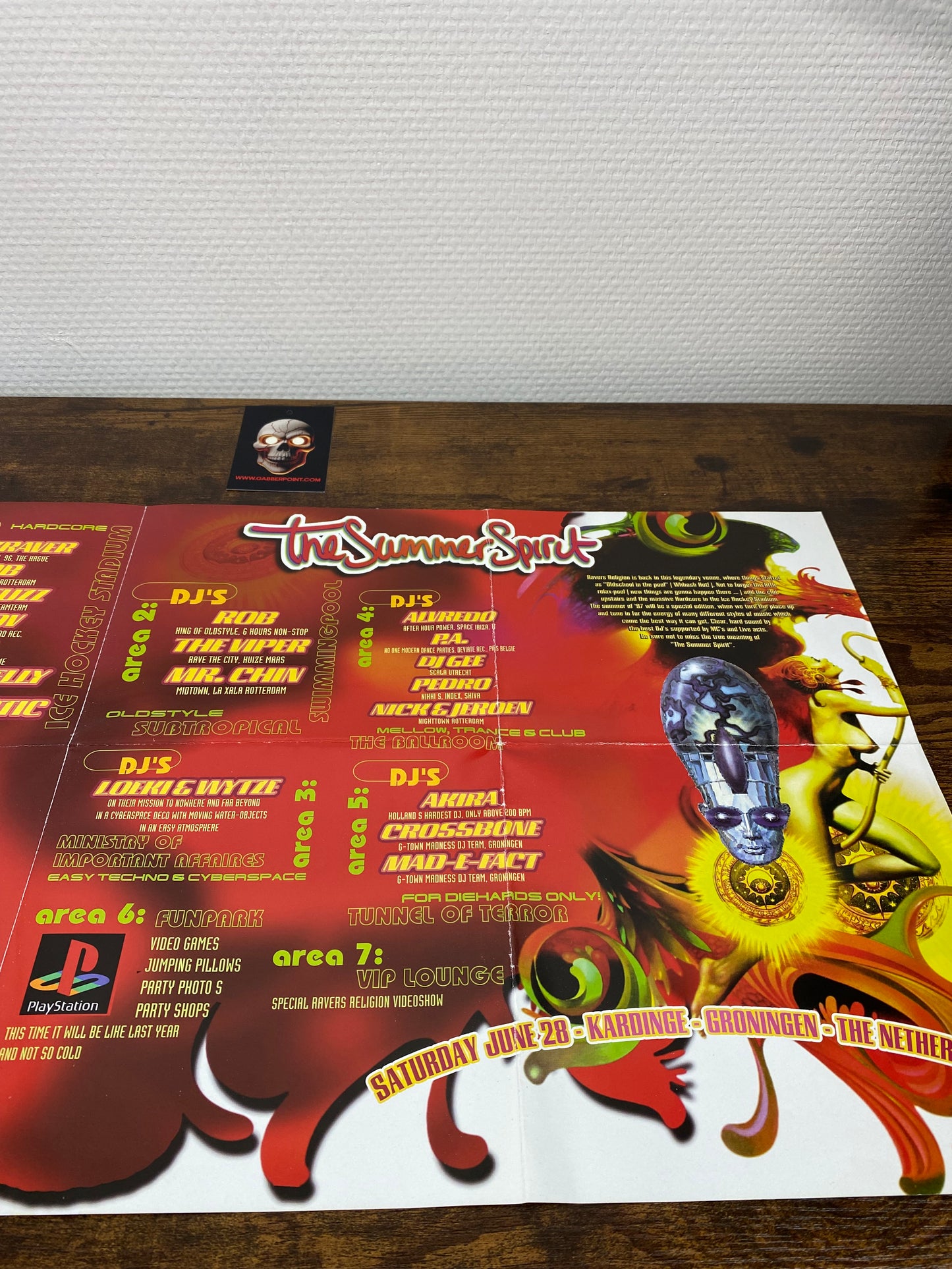 The Summer Spirit (1997) - Flyer (big)