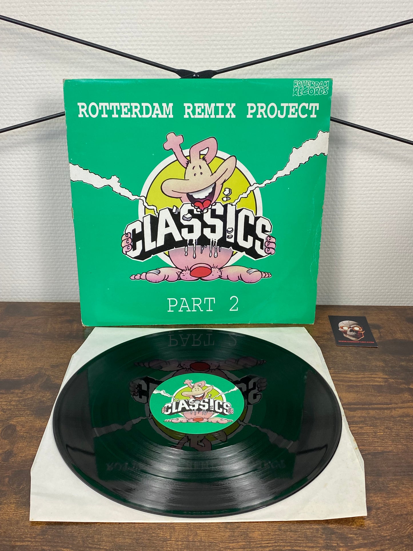 Rotterdam Remix Project – Part 2 - Vinyl