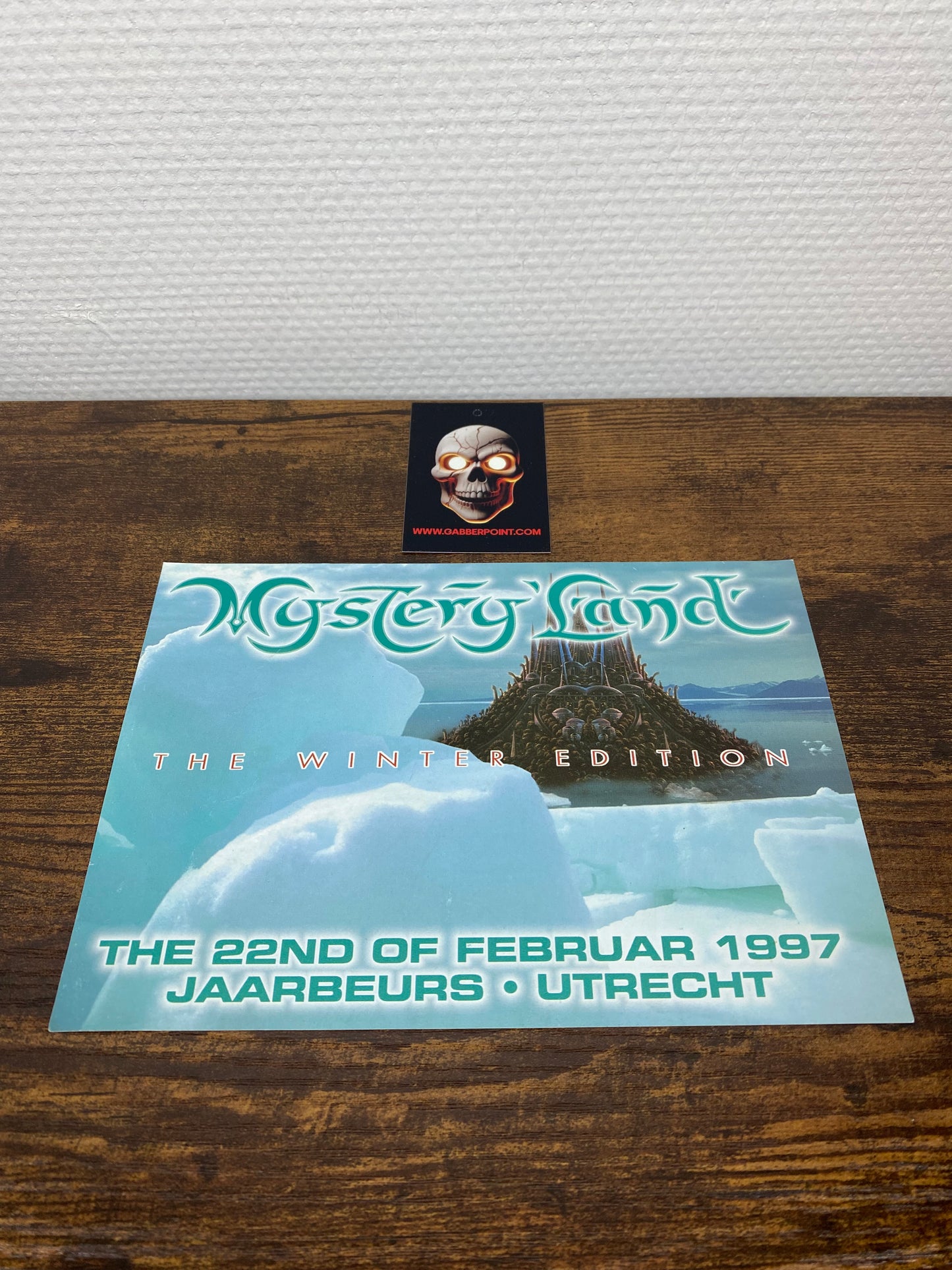 Mystery Land '97 L'edizione invernale - Volantino