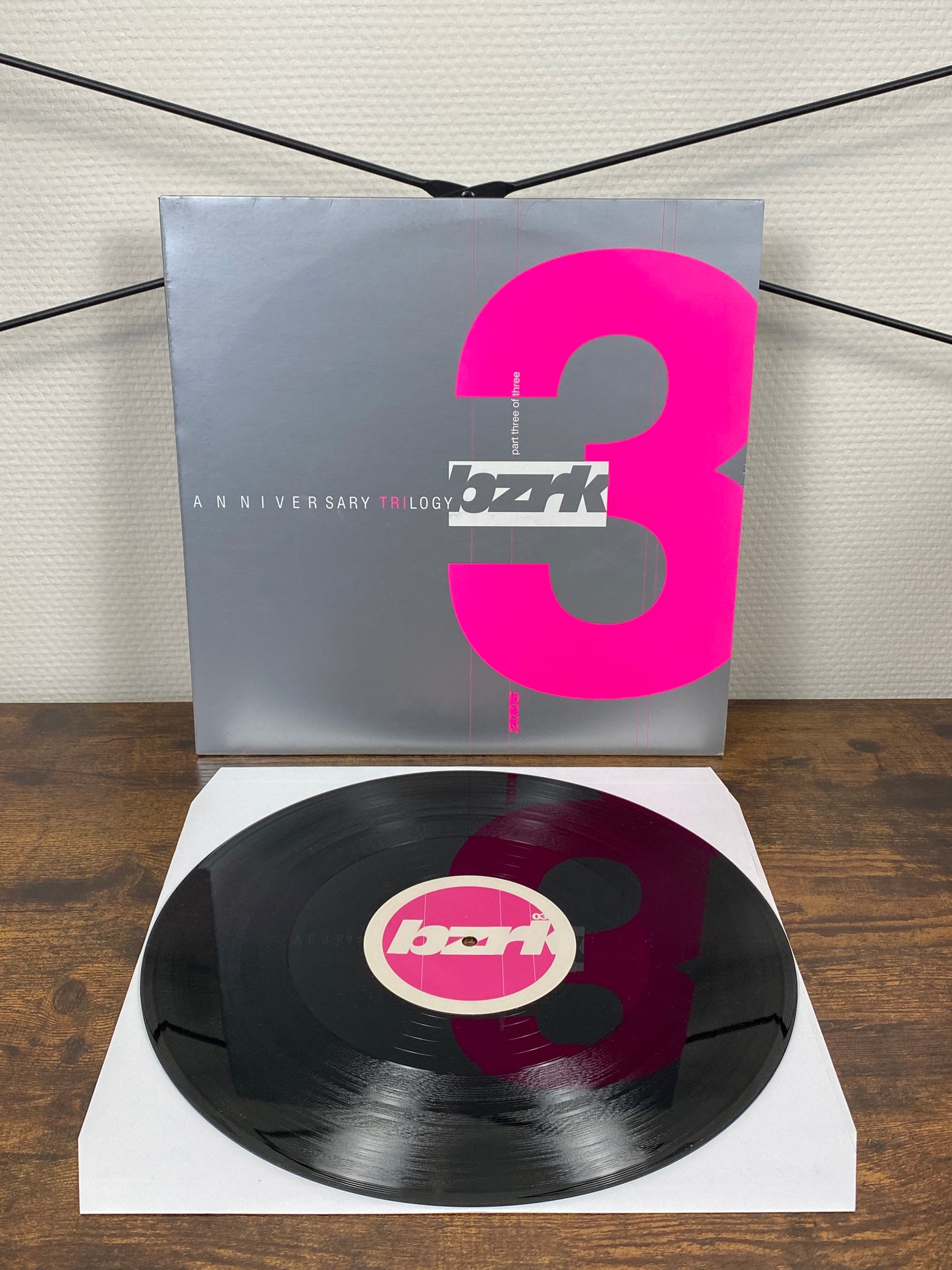 Bzrk Anniversary Trilogy Part. 3 (Vinyl)