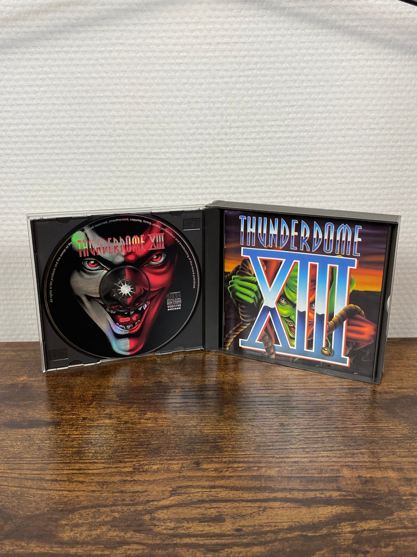 Thunderdome XIII (The Joke's On You) - (2x CD)