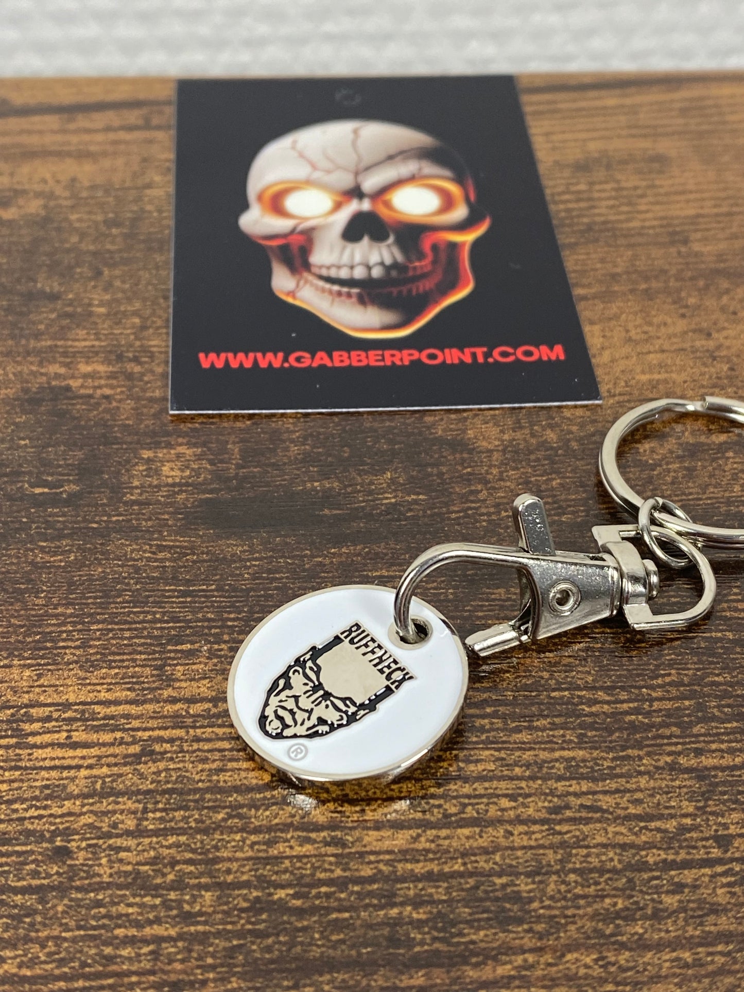 Ruffneck keychain