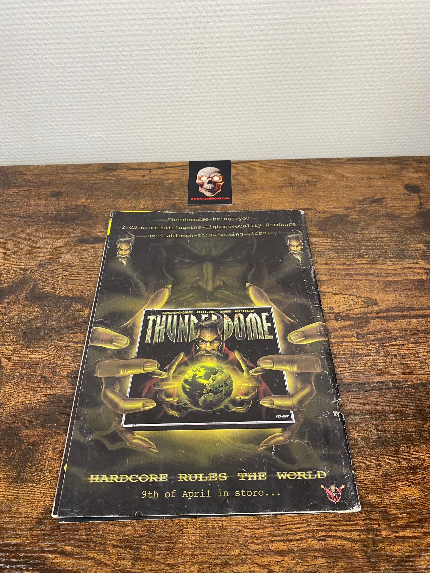 Thundermagazine 31 (1999) - (con poster di Neophyte Records)