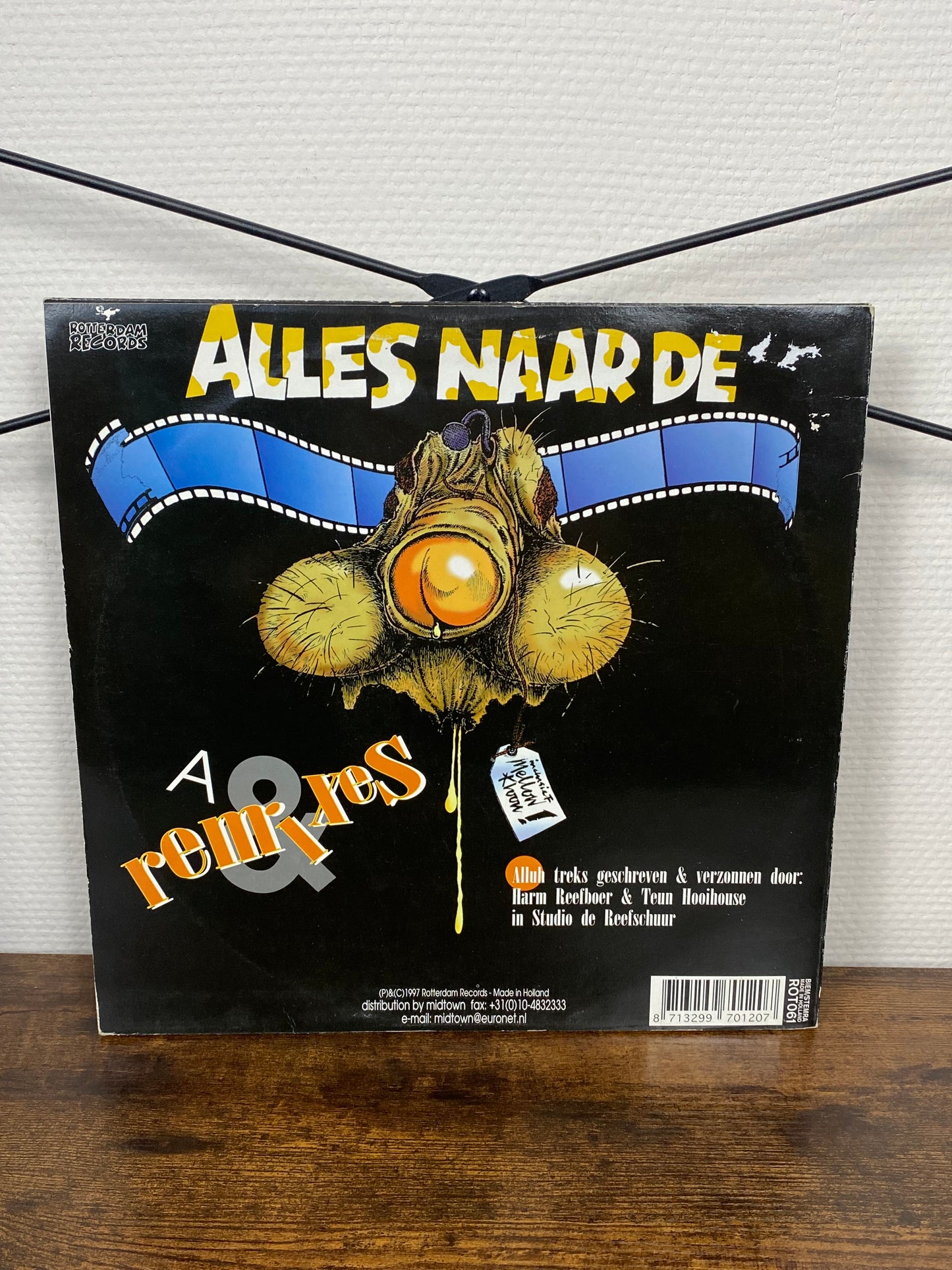 (1997) Euromasters – Alles Naar De Kl--te (Remixes) - (Vinyl)