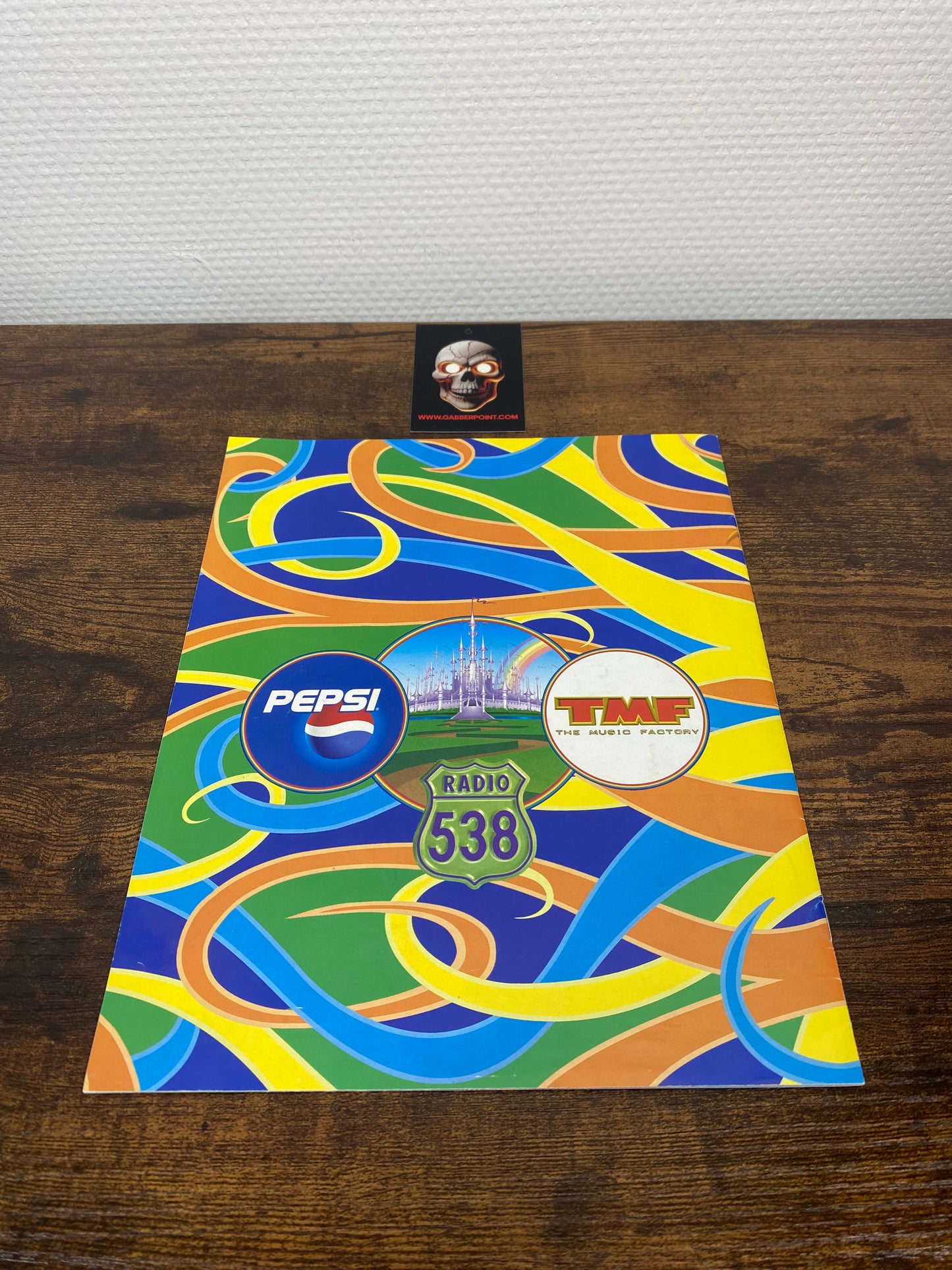 Mystery Land 1998 - Flyer / Booklet