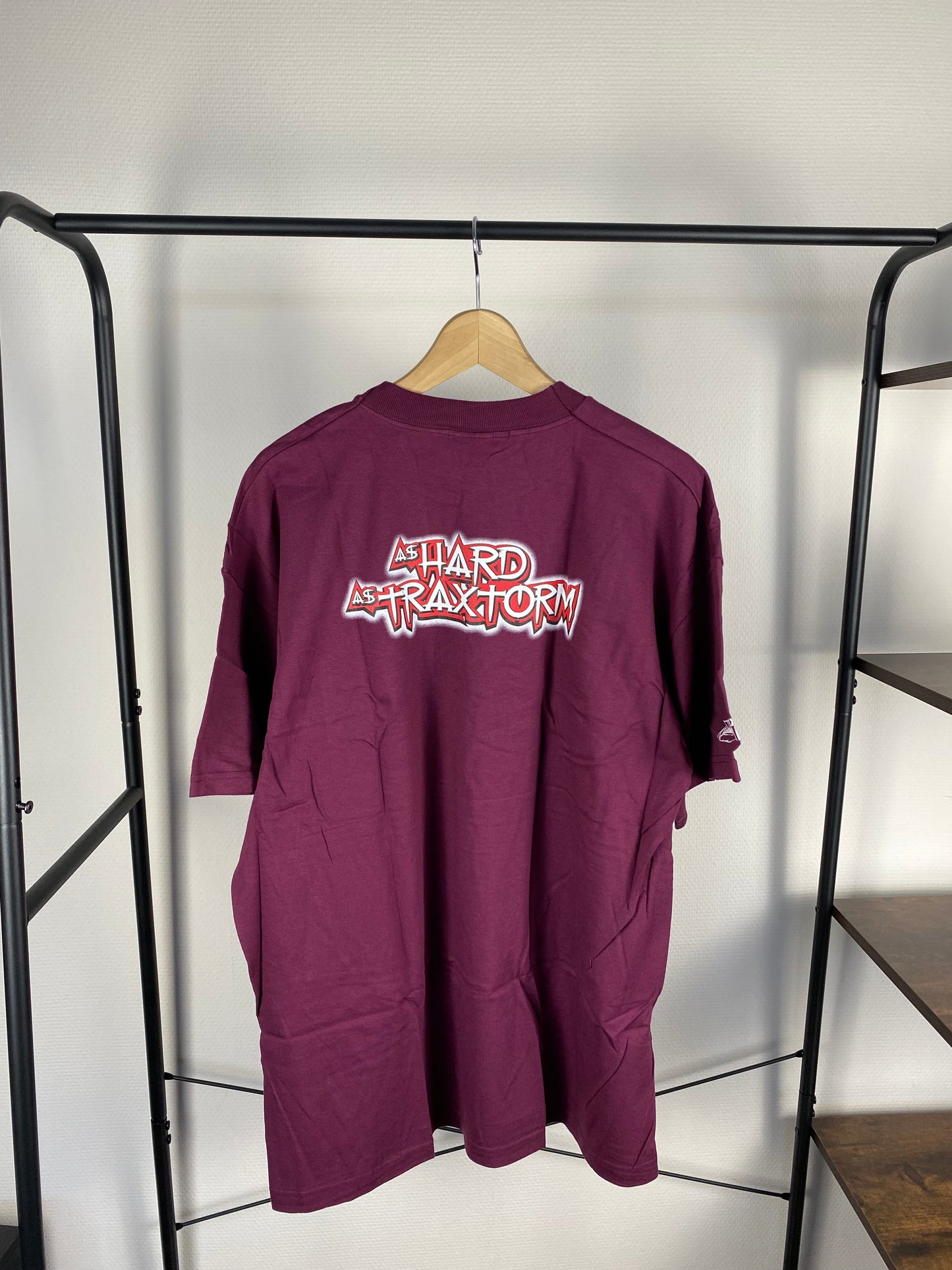 Traxtorm Records t-shirt - Size XL