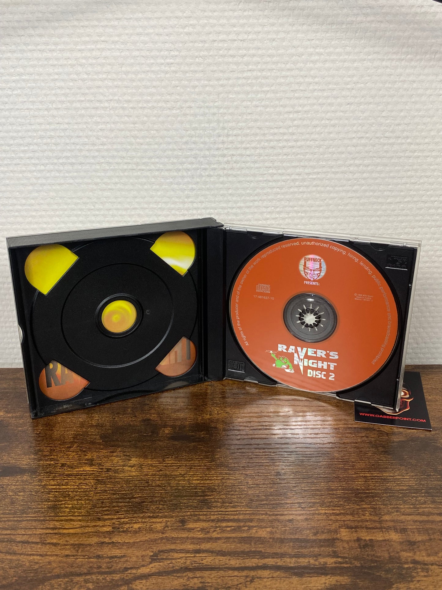 DJ Ruffneck – Raver's Night (2x CD)