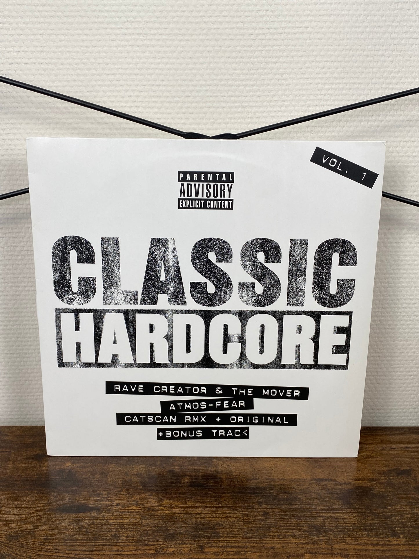 Rave Creator & The Mover – Classic Hardcore Vol. 1 (Vinyl)