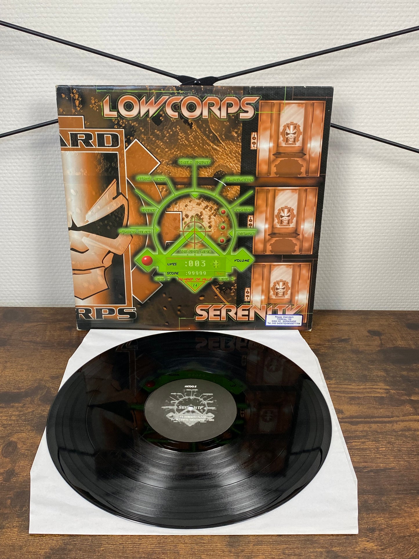 Lowcorps – Serenity (Vinyl)
