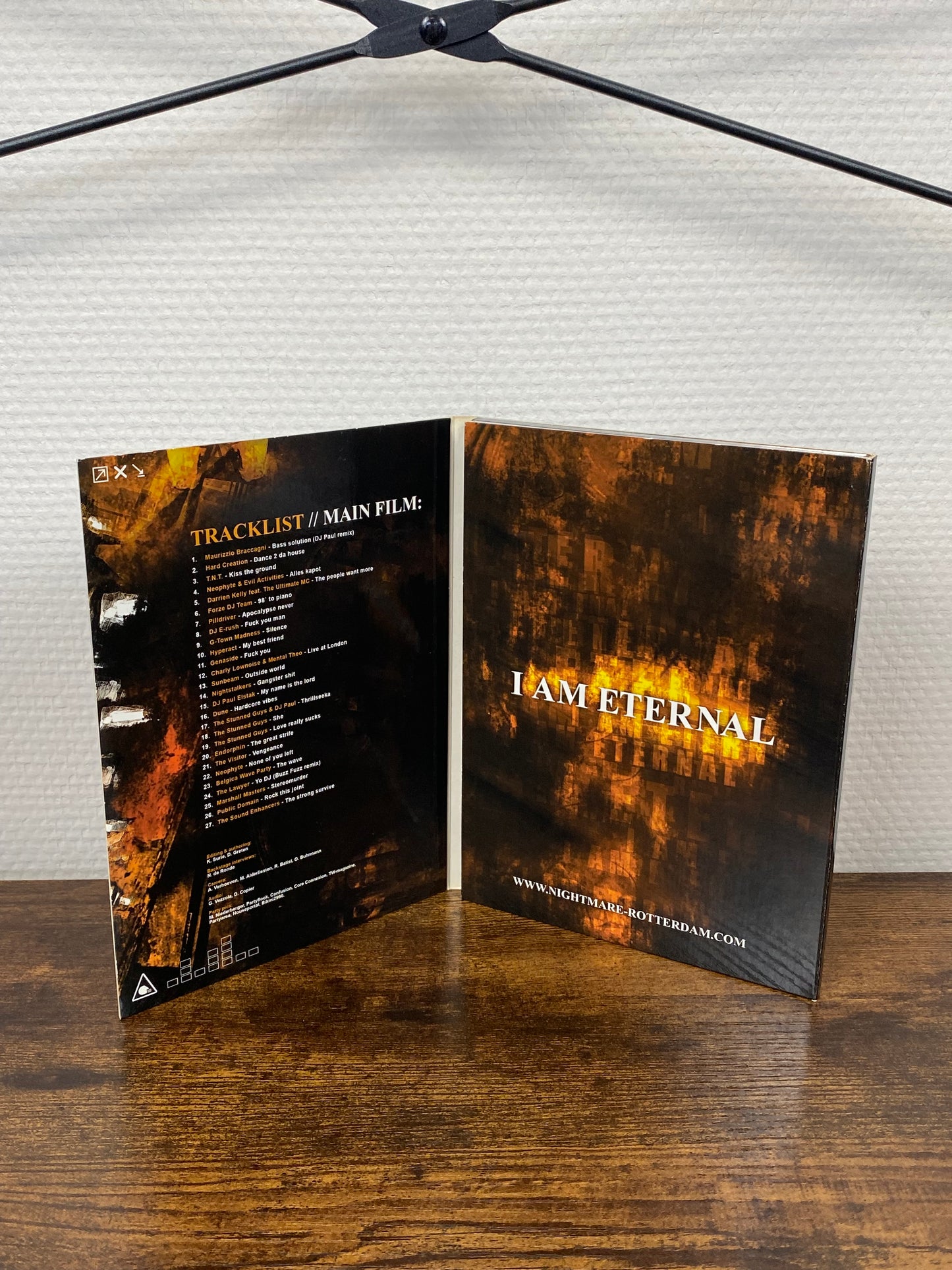 A Nightmare In Rotterdam - Never Sleep Again (DVD)