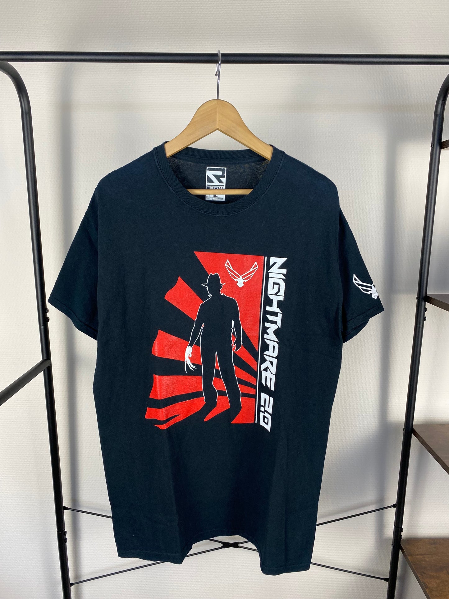 Maglietta Nightmare 2.0 Outdoor (De Kuip, 2014) - Taglia L