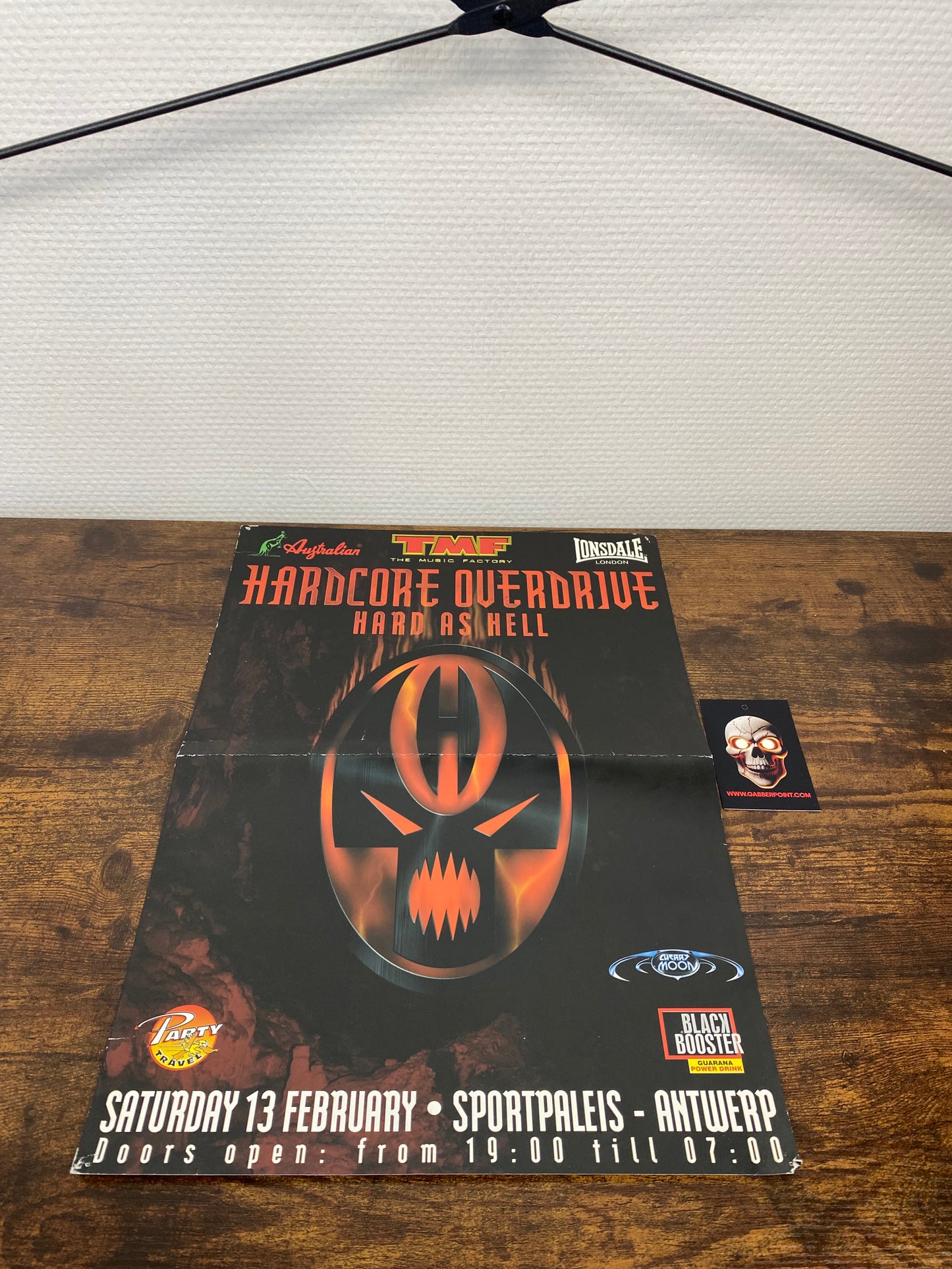 Hardcore Overdrive (1999) - Flyer (big)