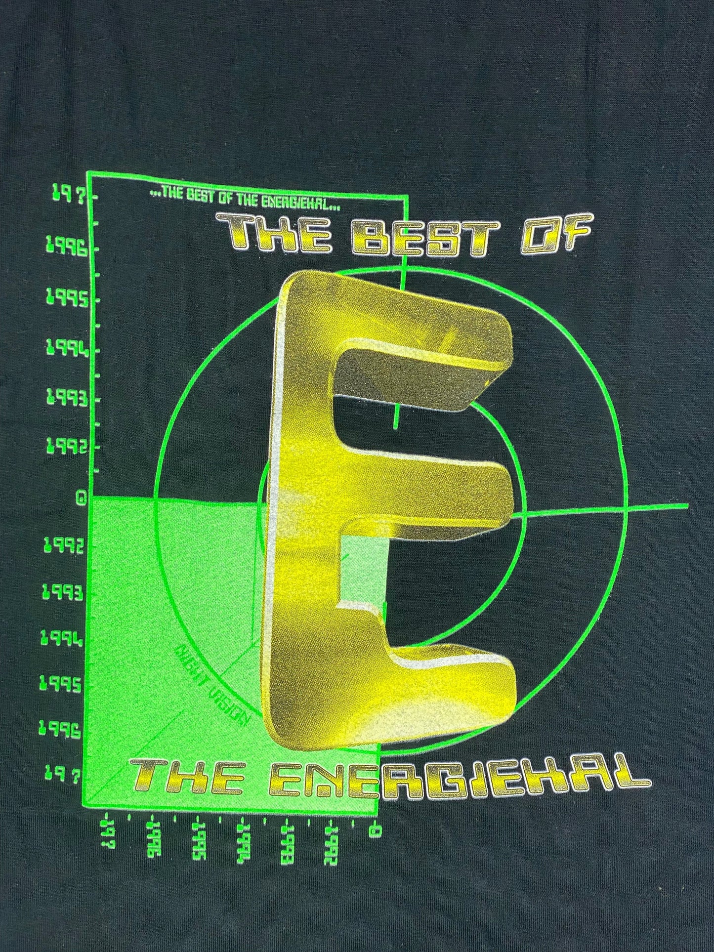 Maglietta Energiehal 1997 - Taglia XL