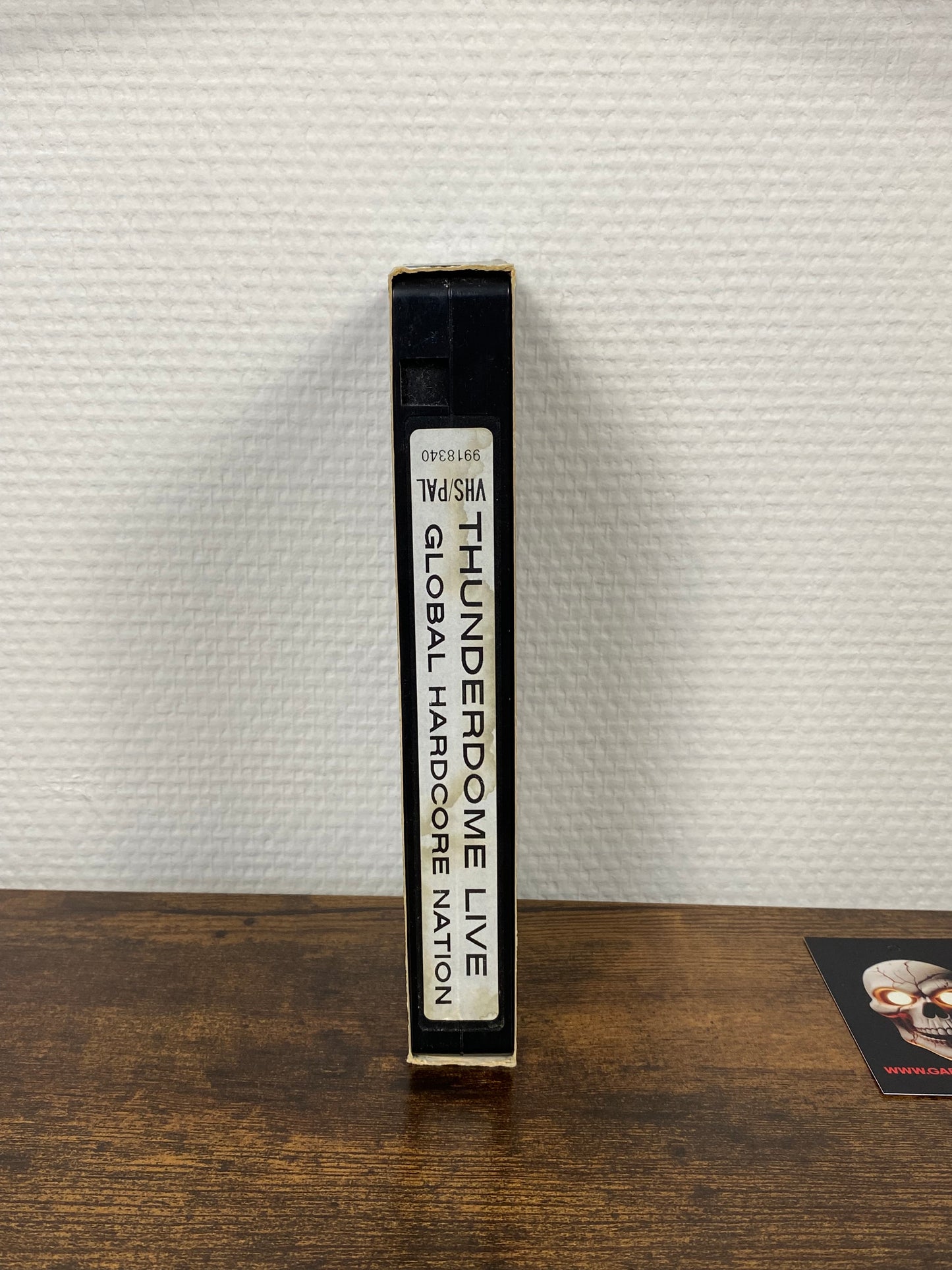 Thunderdome Live Presents Global Hardcore Nation (Free Copy) - VHS